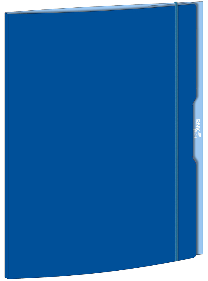 rnk-zeichenmappe-din-a3-blau-karton-mit-gummizug image 1