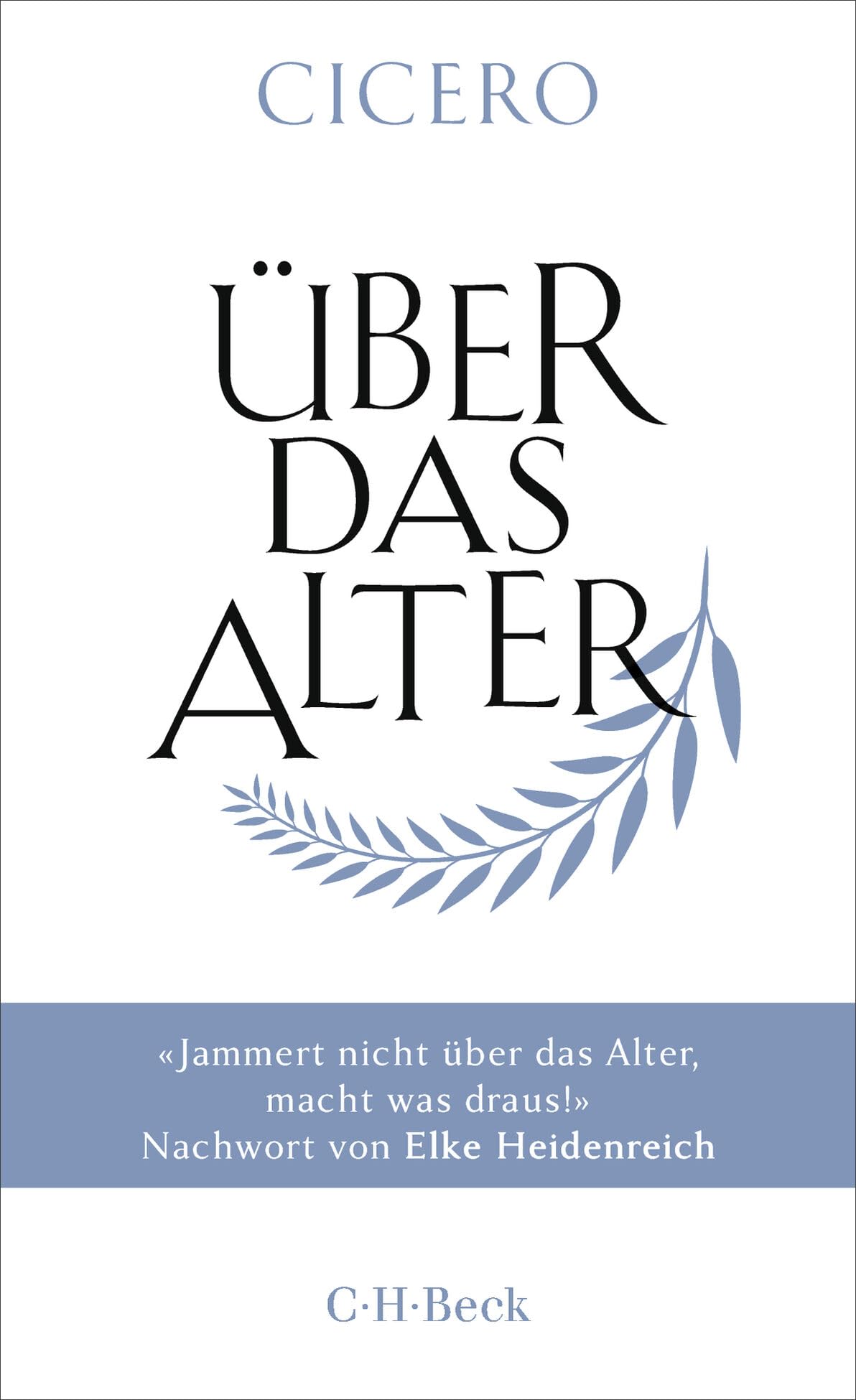 c-h-beck-paperback-ber-das-alter-buch-philosophie image 1