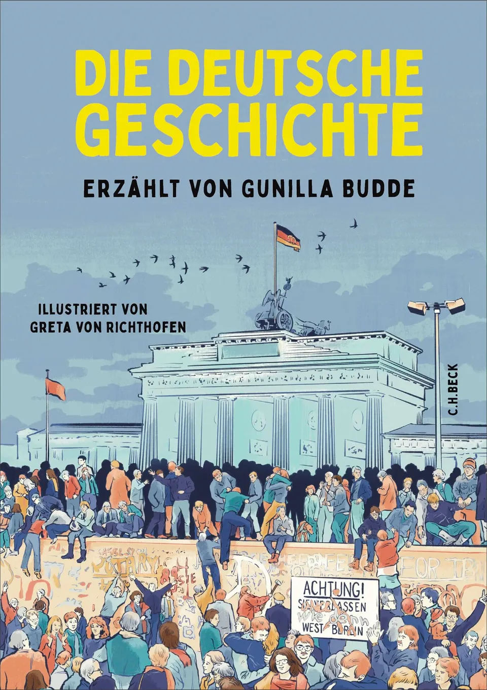 c-h-beck-paperback-die-deutsche-geschichte-buch-all-ager image 1
