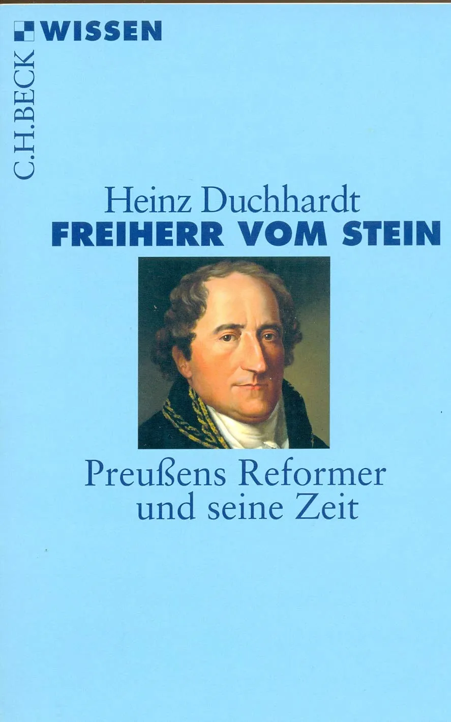 c-h-beck-wissen-freiherr-vom-stein-buch-preu-ens-reformer image 1