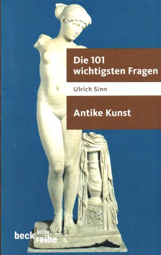 c-h-beck-101-fragen-antike-kunst-buch-originalausgabe image 2