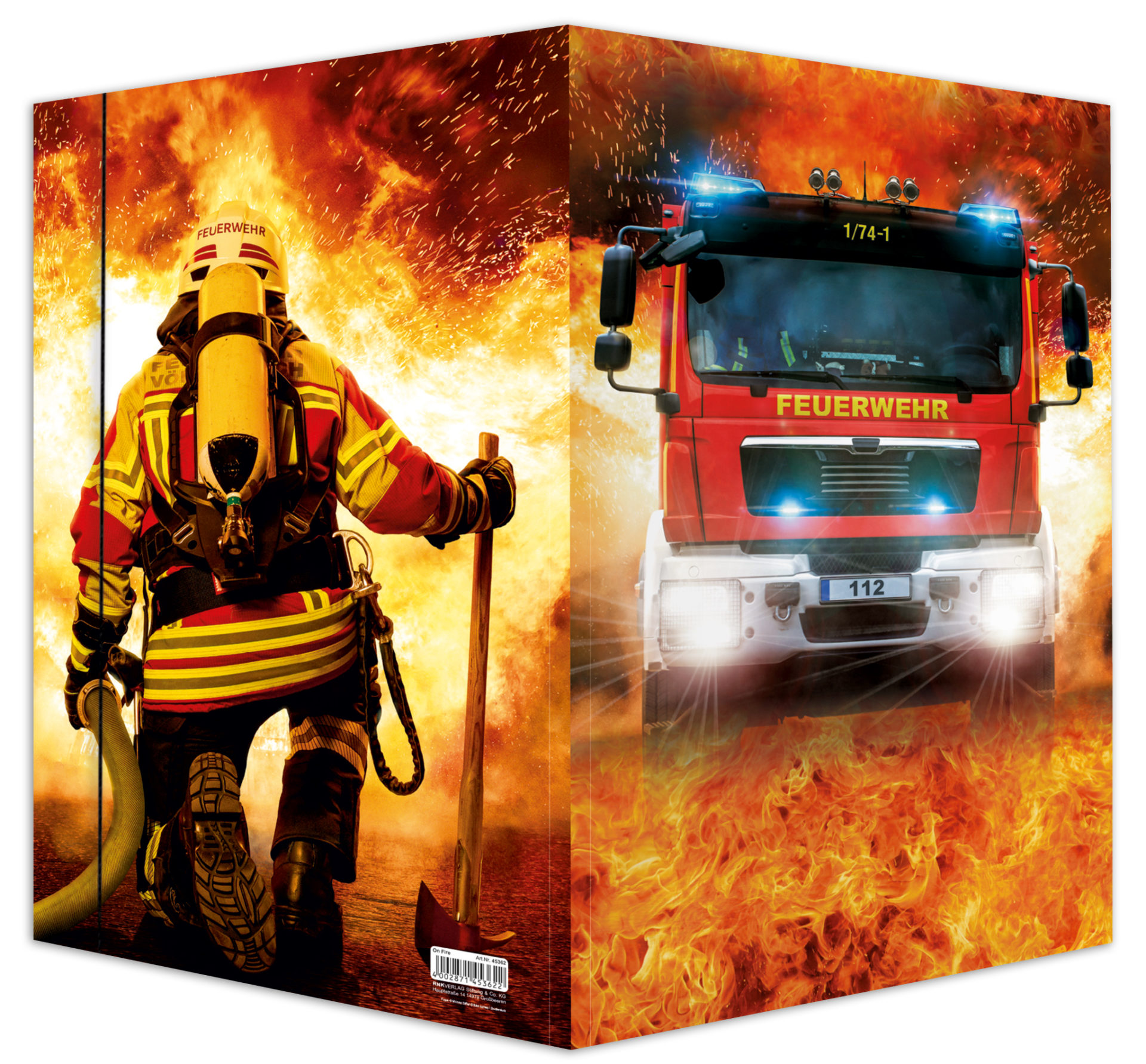 rnk-zeichenmappe-on-fire-din-a3-blau-1-st-ck image 4