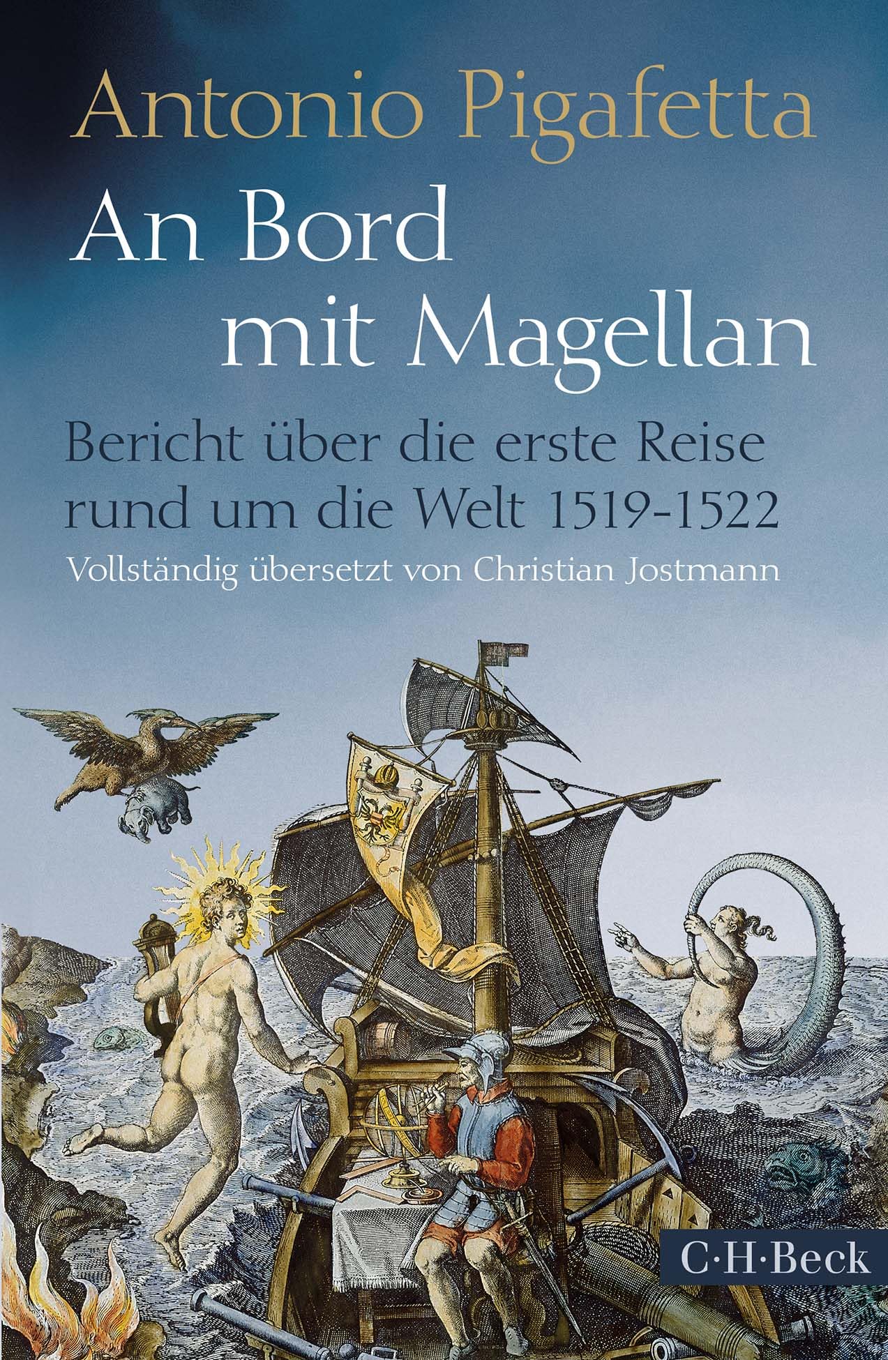 beck-paperback-an-bord-mit-magellan-buch-weltumsegelung image 1
