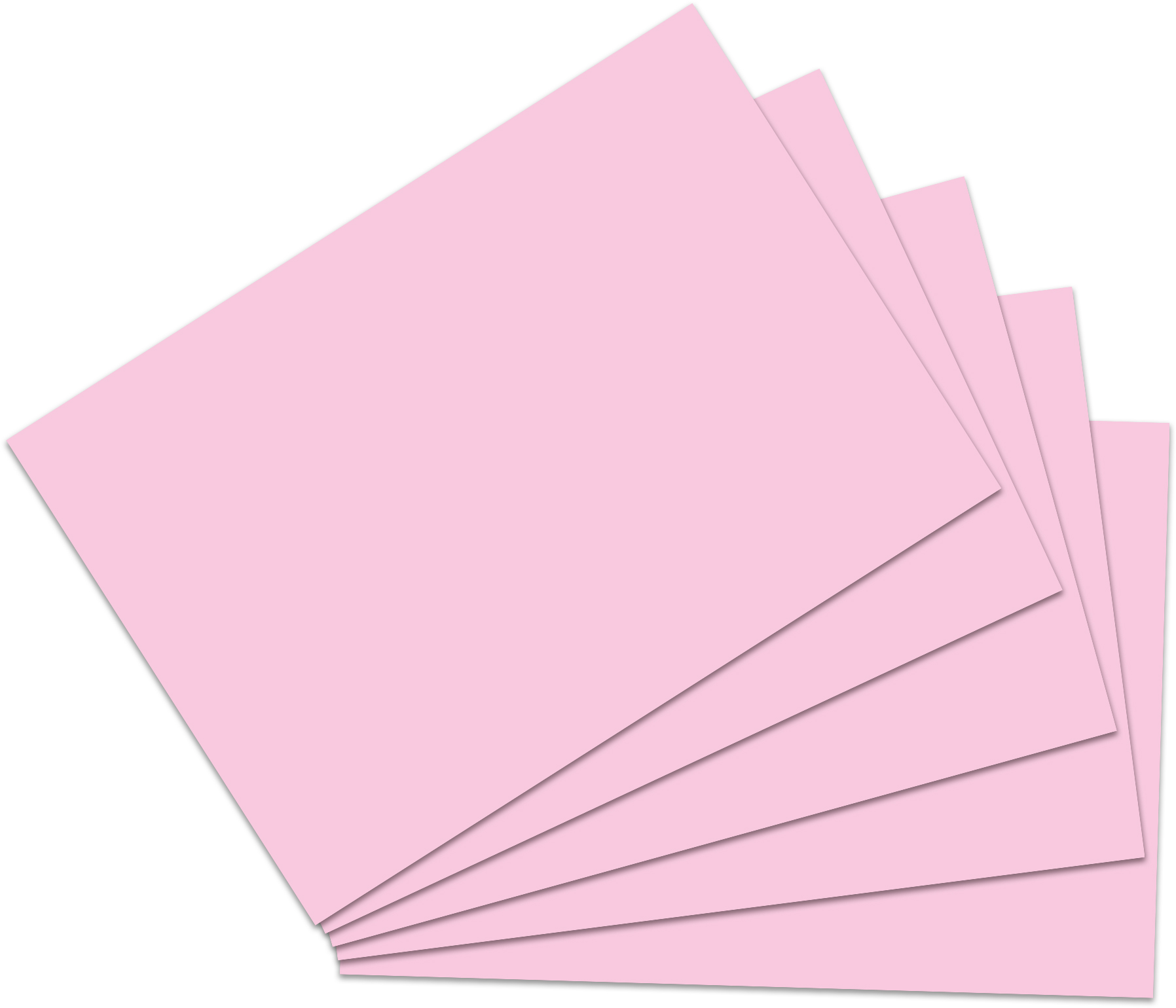 rnk-karteikarten-din-a6-rosa-blanko-100-st-ck image 3