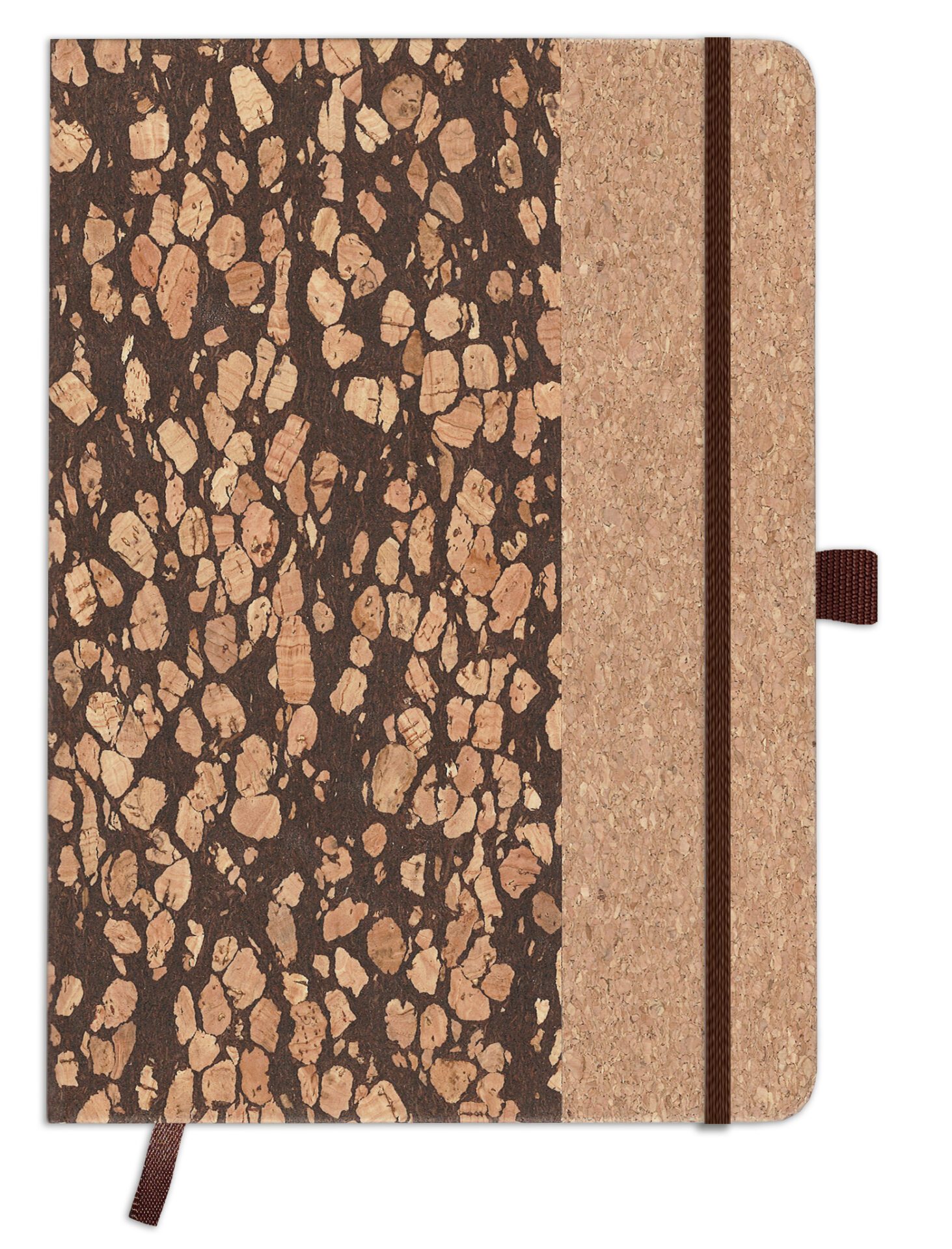 rnk-coffee-cork-notizbuch-a5-dotted-kork-einband image 3