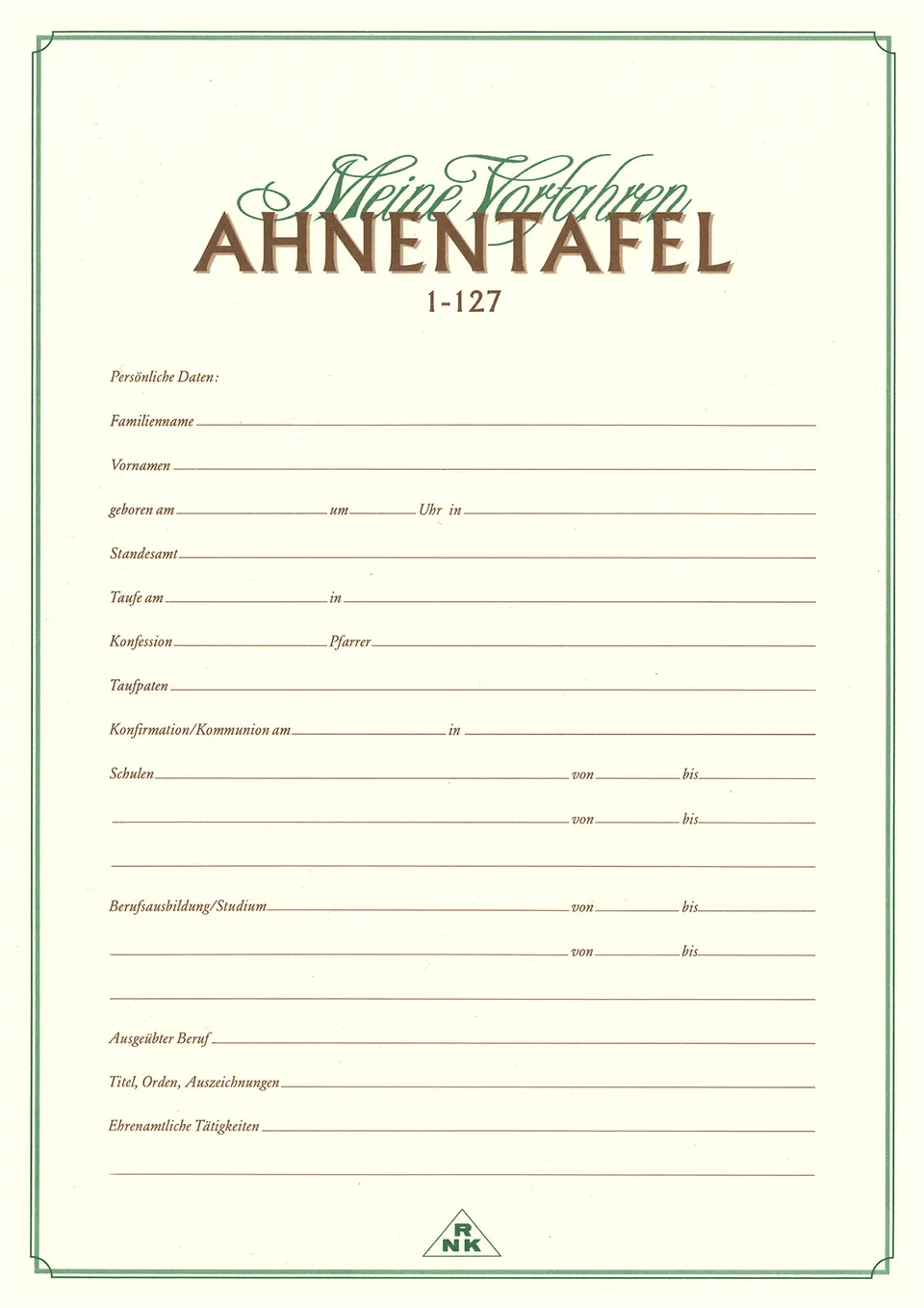 rnk-meine-vorfahren-ahnentafel-7-generationen-din-a2-creme image 1
