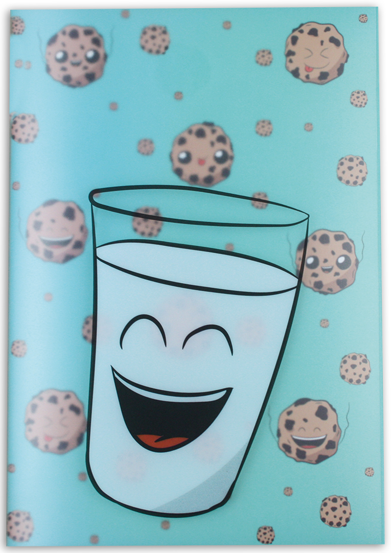 rnk-milch-kekse-notizheft-a5-kariert-1-st-ck image 1