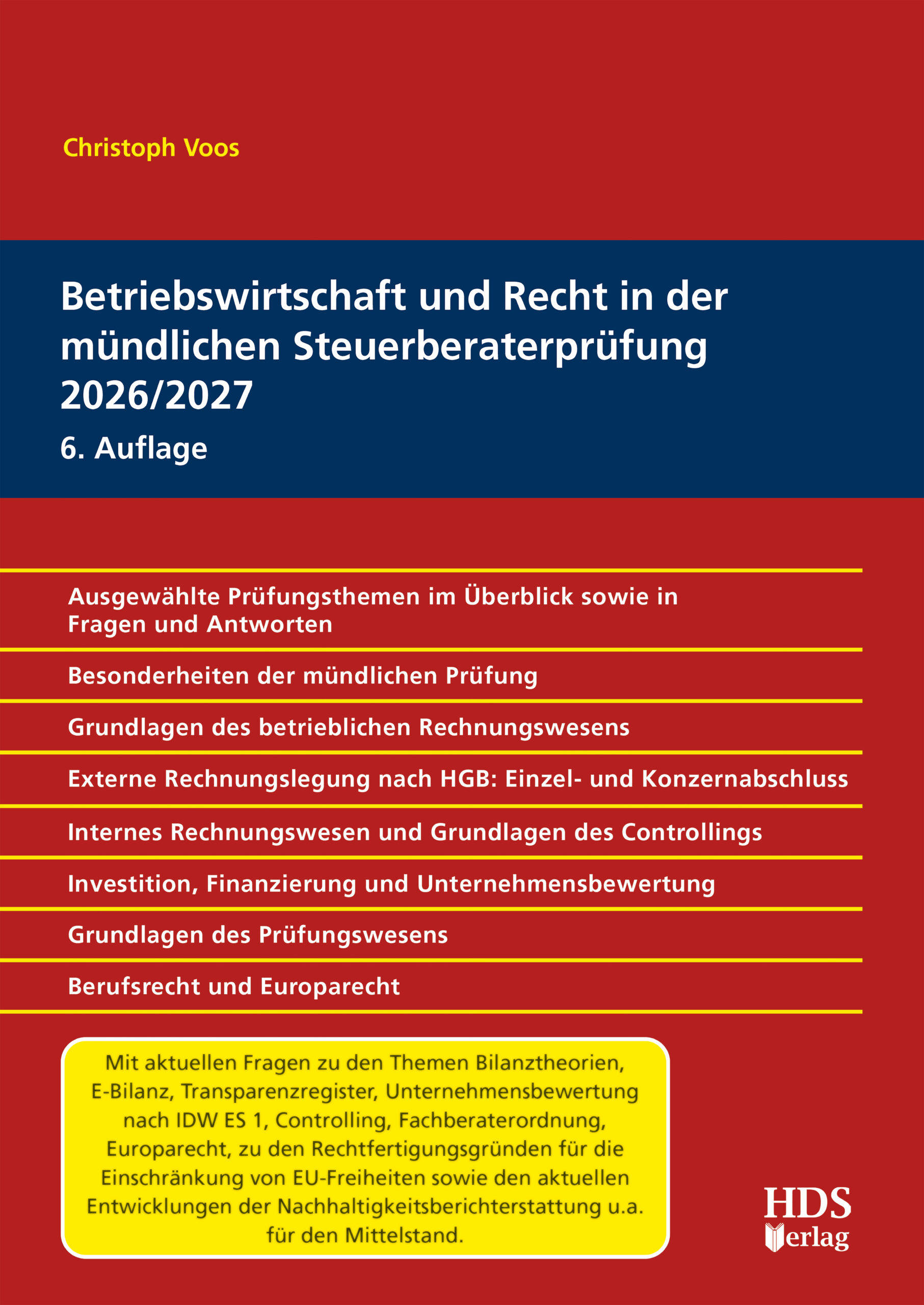 hds-steuerberaterpr-fung-bwl-und-recht-buch-2026-2027-6-auflage image 1