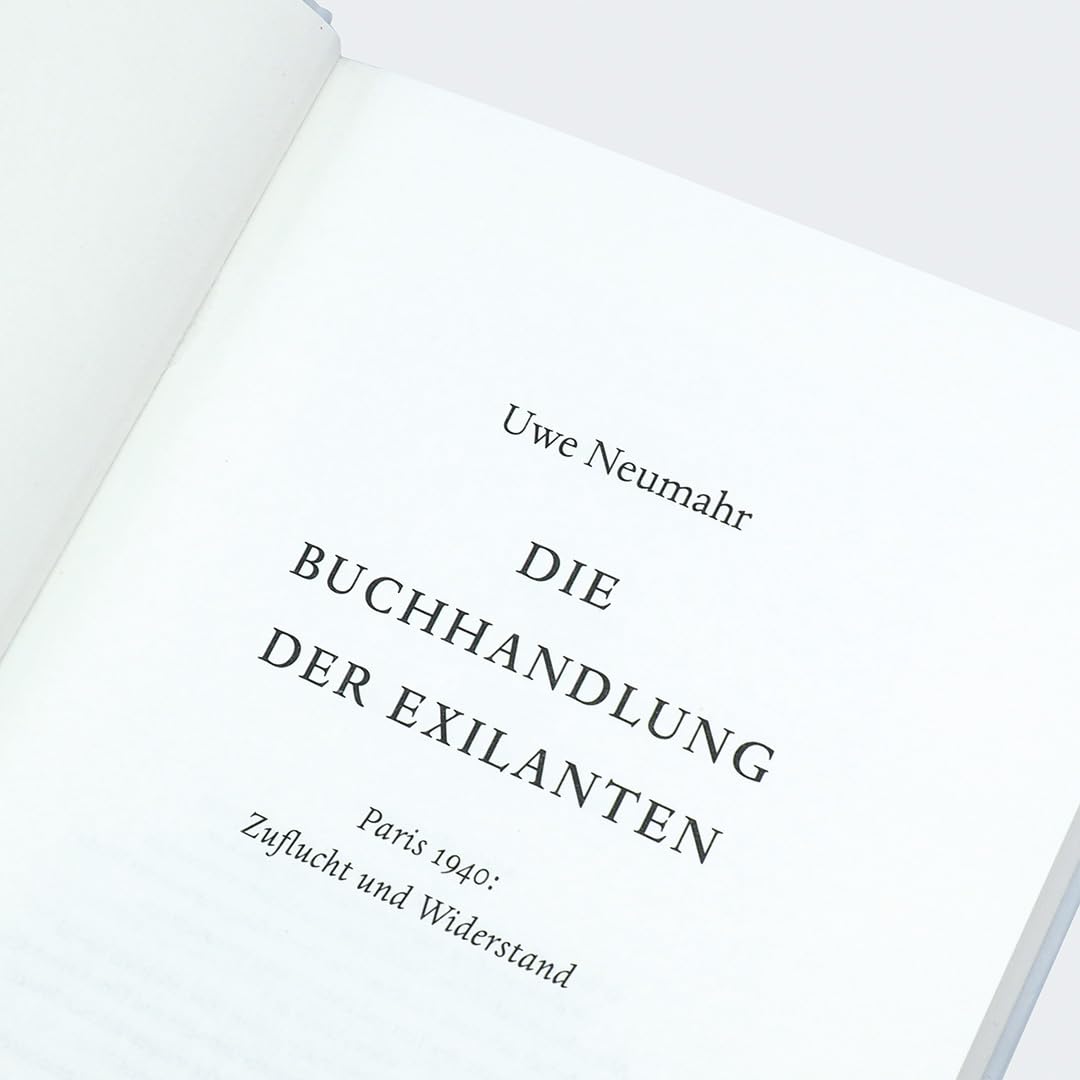 c-h-beck-buchhandlung-der-exilanten-buch-paris-1940-paperback image 3