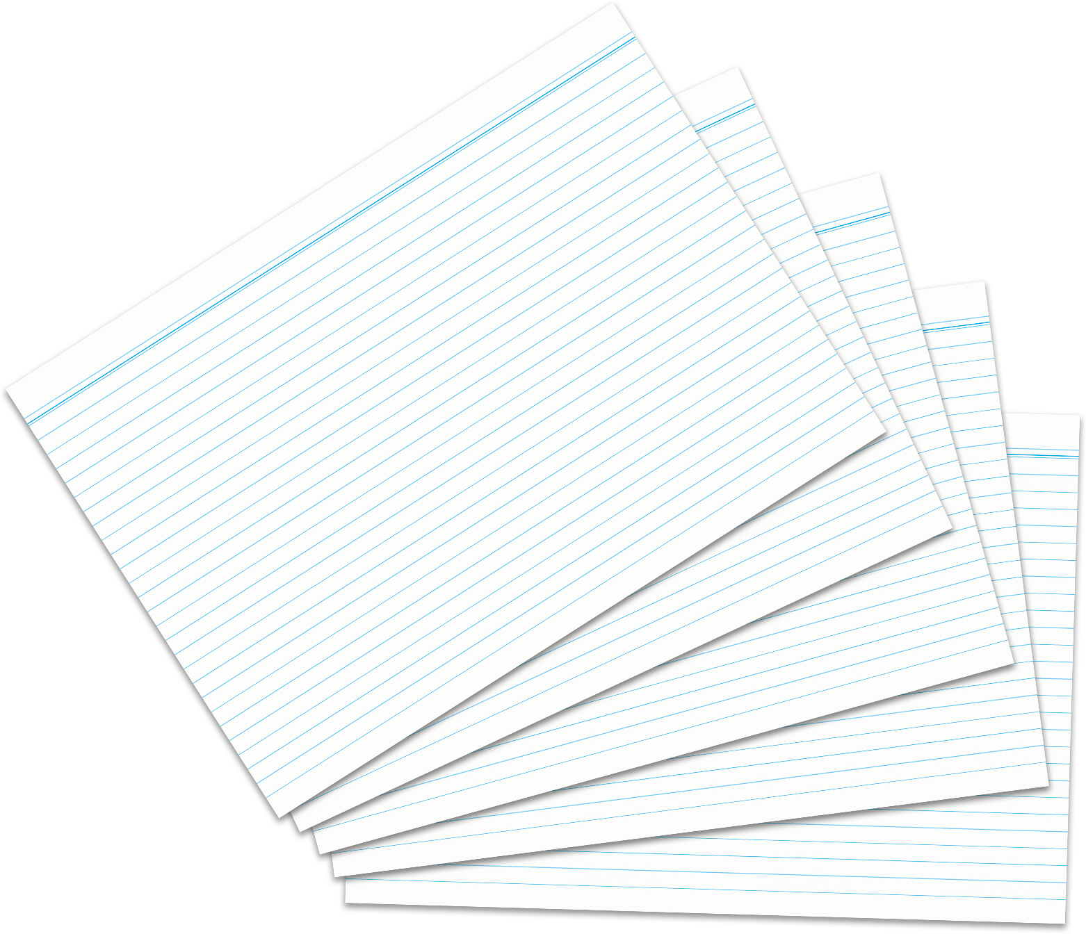rnk-karteikarten-din-a4-wei-liniert-100-st-ck image 3