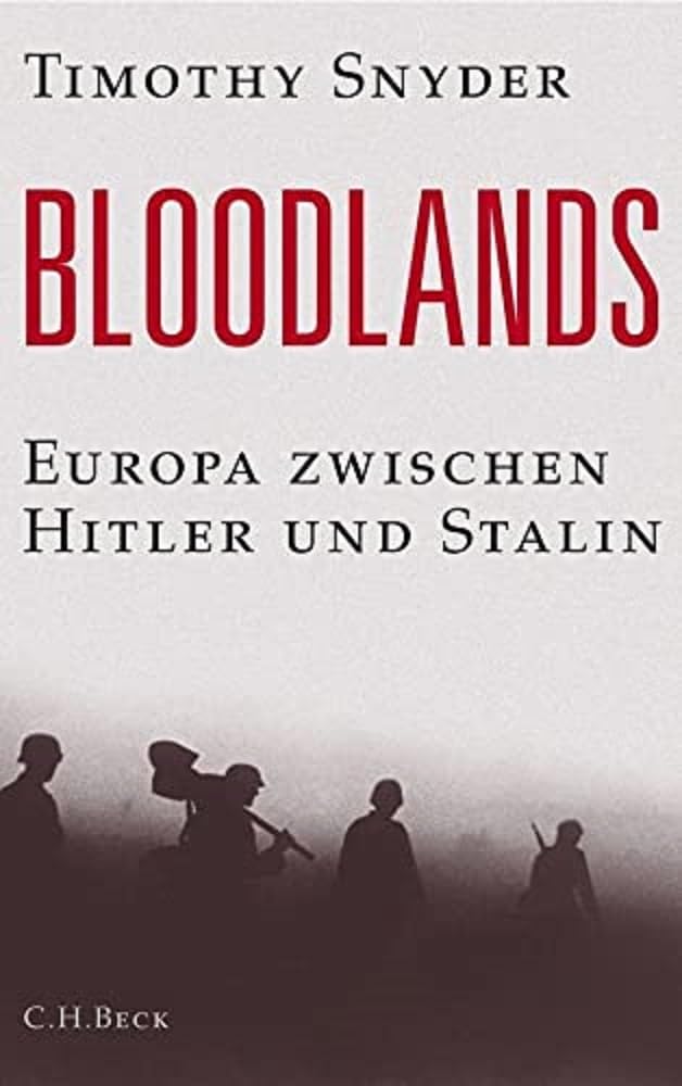 c-h-beck-paperback-bloodlands-buch-hitler-stalin-1933-45 image 1