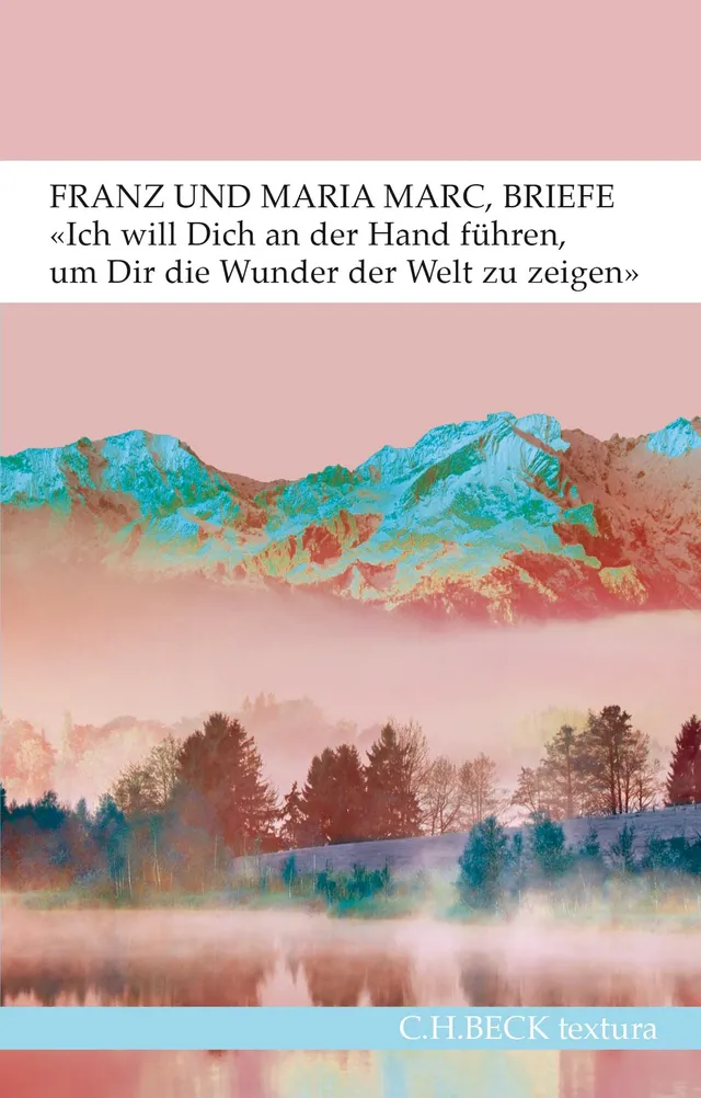c-h-beck-textura-franz-und-maria-marc-briefe-buch image 1