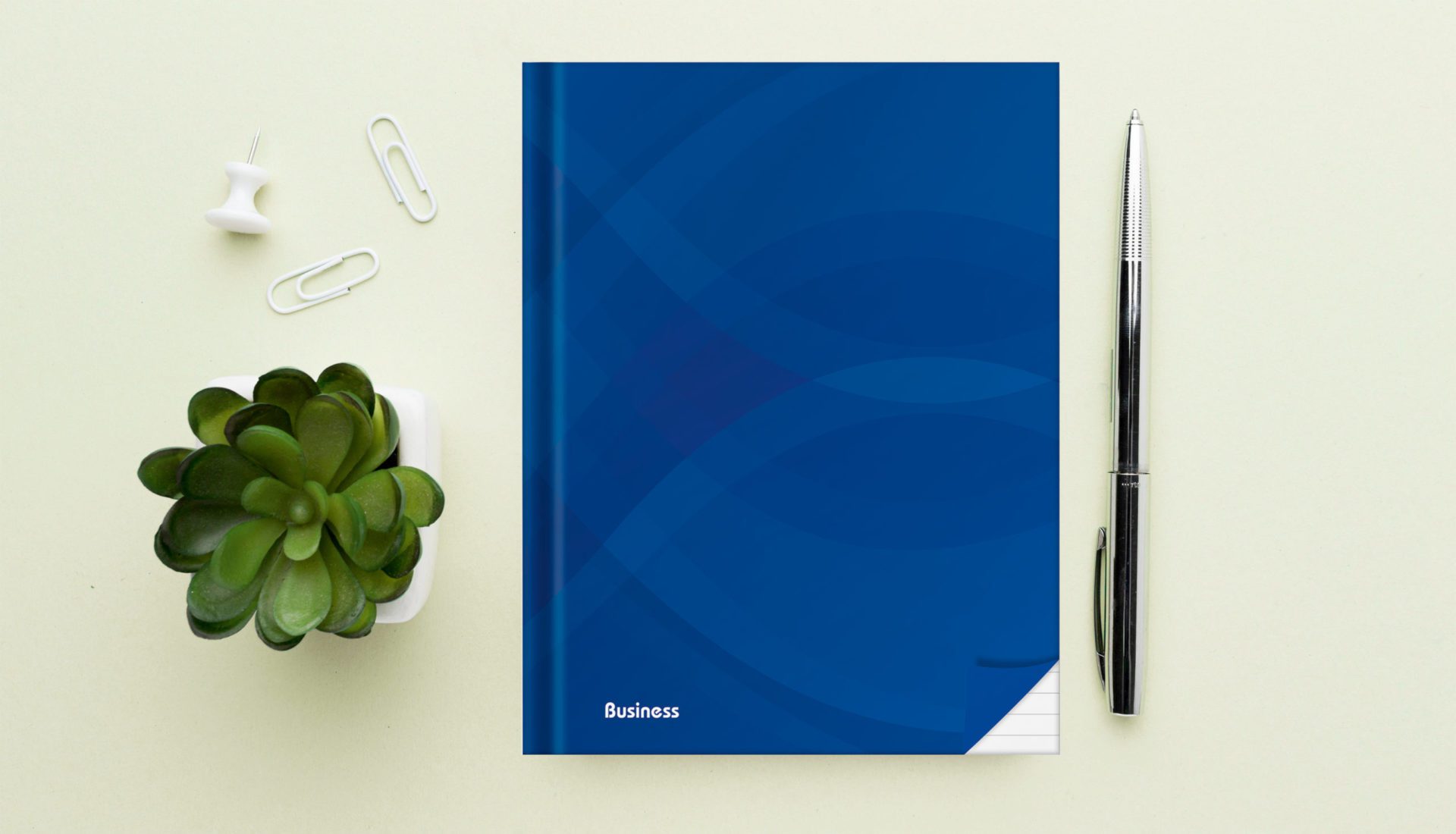 rnk-business-blau-notizbuch-din-a5-liniert-hardcover image 5