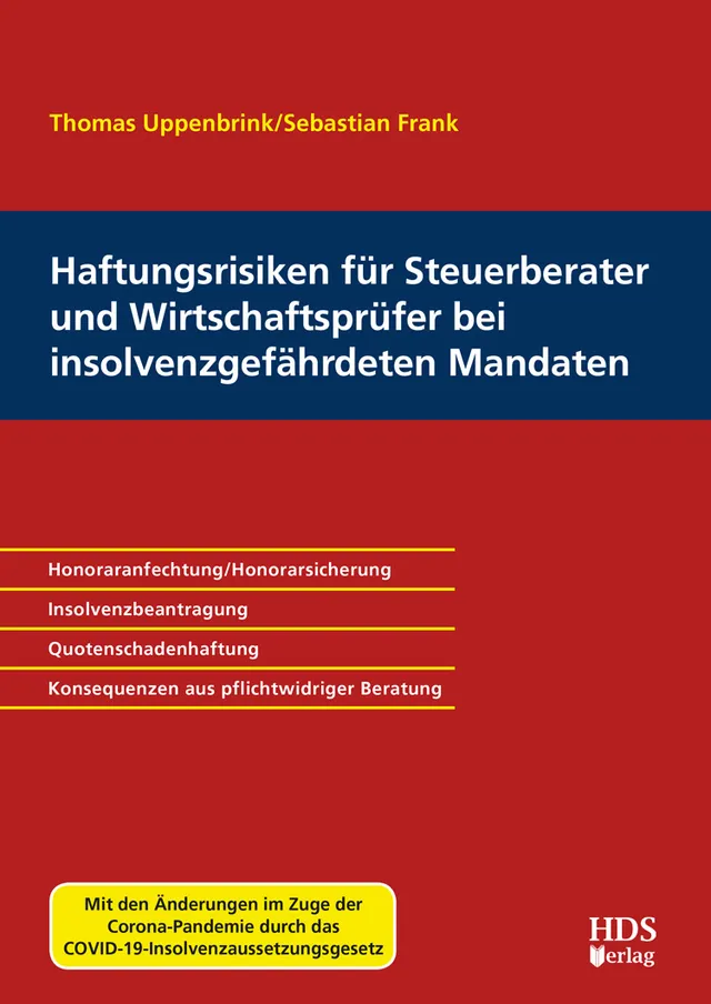 hds-haftungsrisiken-steuerberater-insolvenz-fachbuch-1-auflage image 1