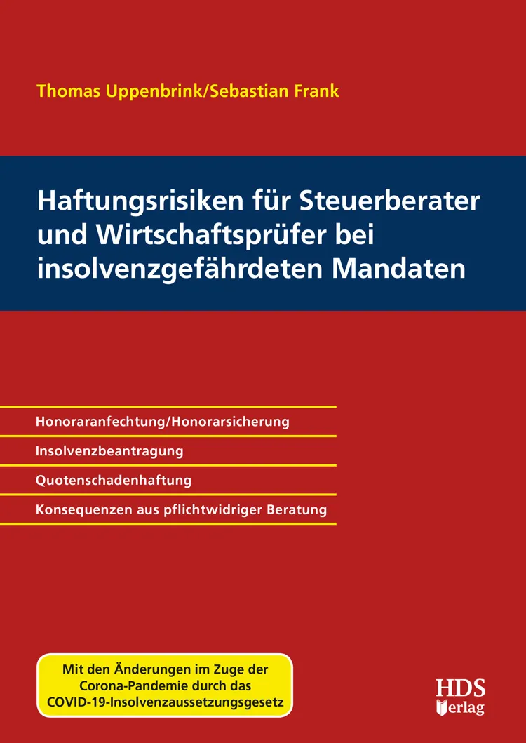 hds-haftungsrisiken-steuerberater-insolvenz-fachbuch-1-auflage image 1