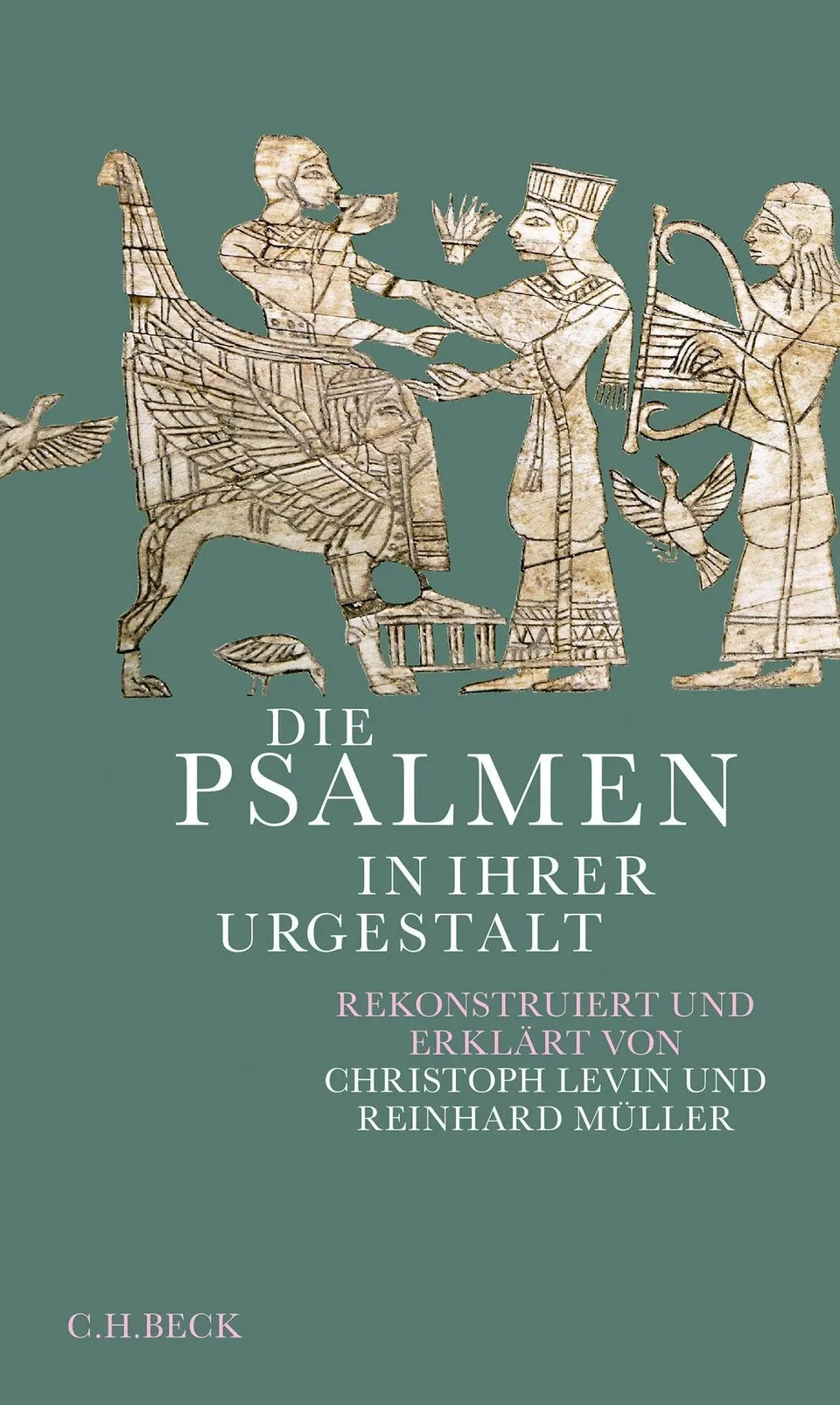 beck-paperback-psalmen-urgestalt-buch-levin-m-ller-altes-testament image 1