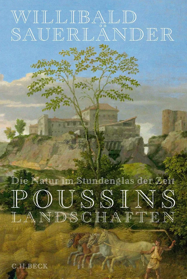 c-h-beck-die-natur-im-stundenglas-der-zeit-poussins-landschaften-buch image 1