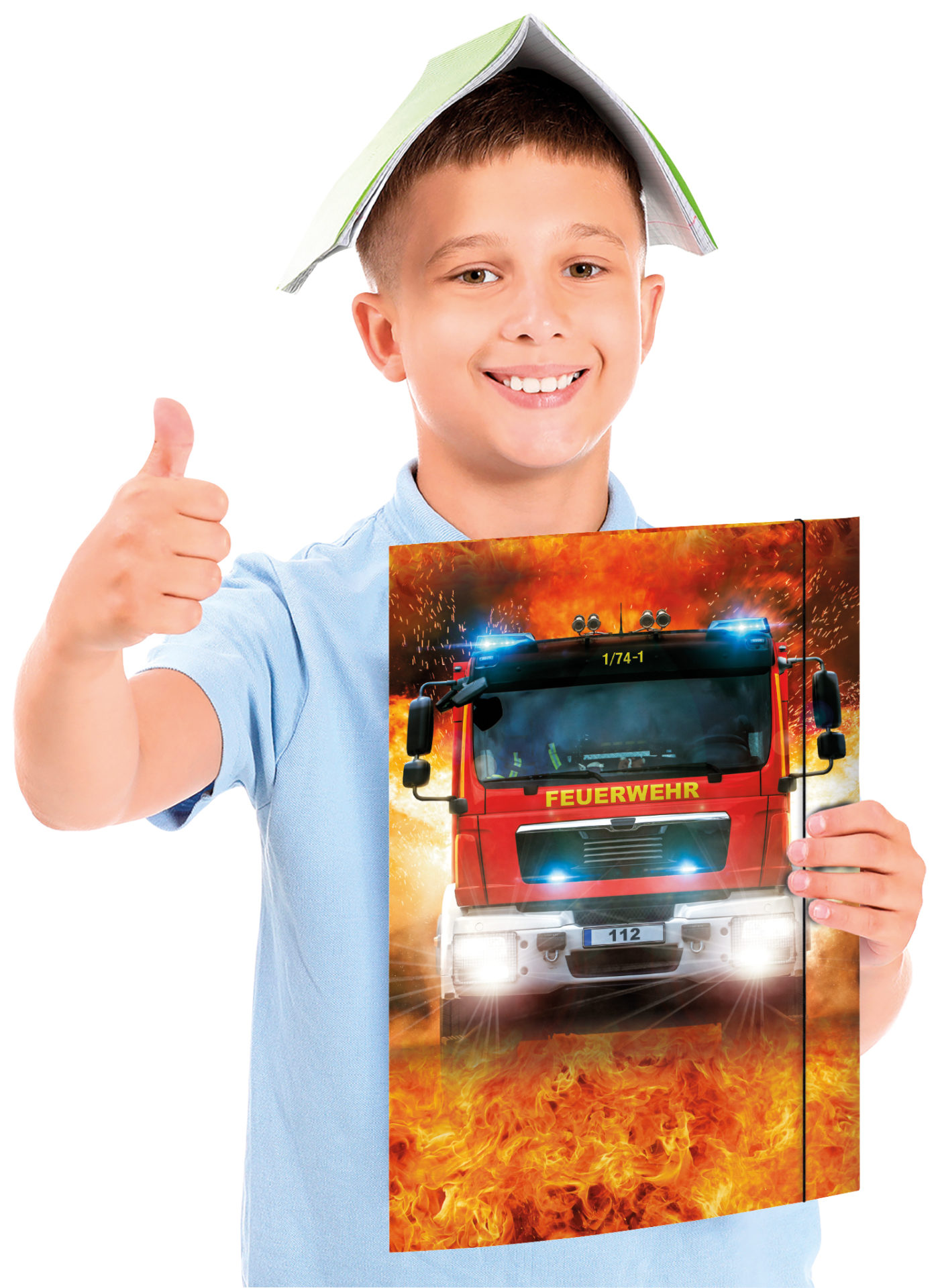 rnk-zeichenmappe-on-fire-din-a3-blau-1-st-ck image 5