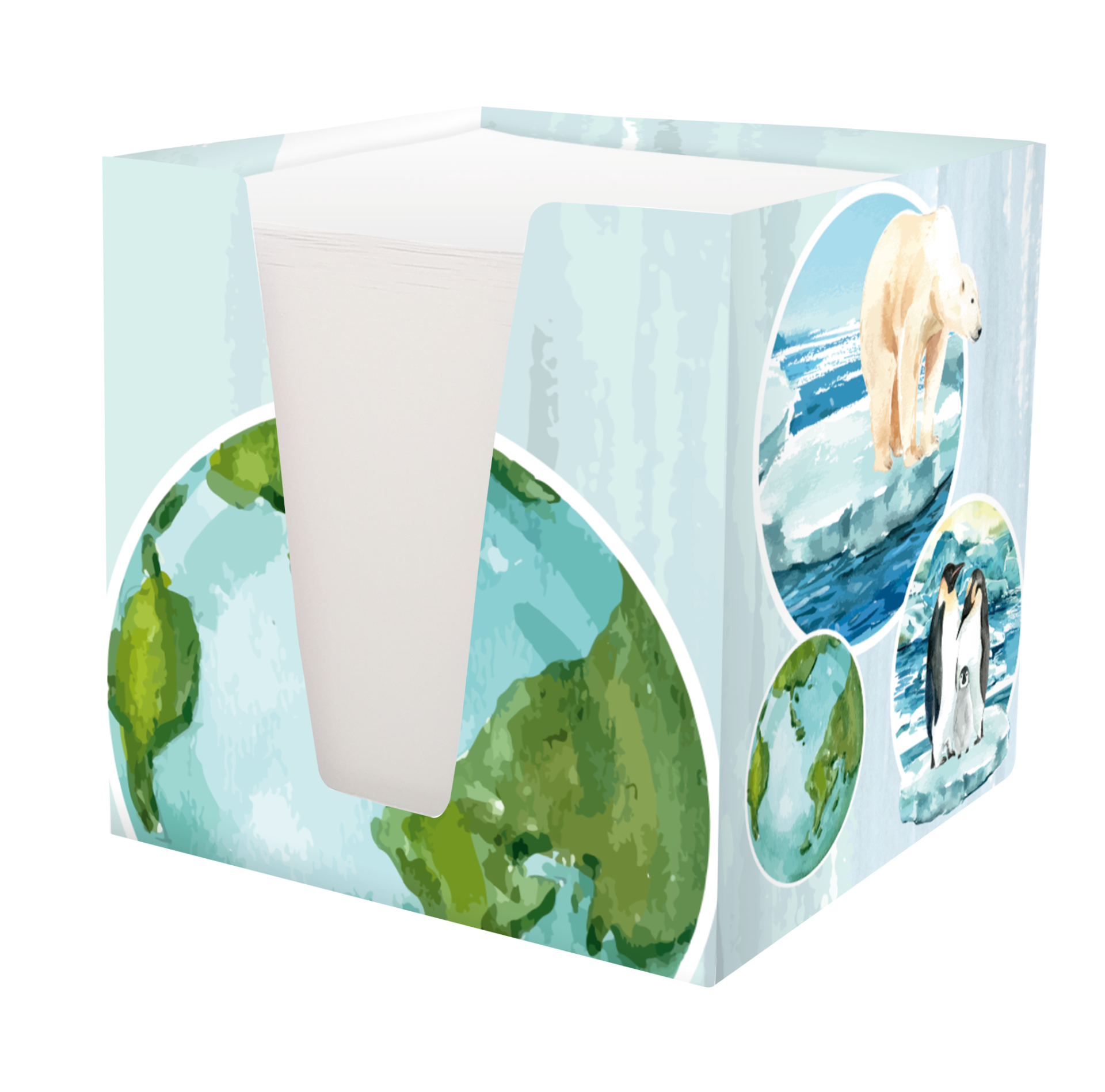 rnk-world-notizklotz-92x92x92-wei-900-blatt-1-st-ck image 1
