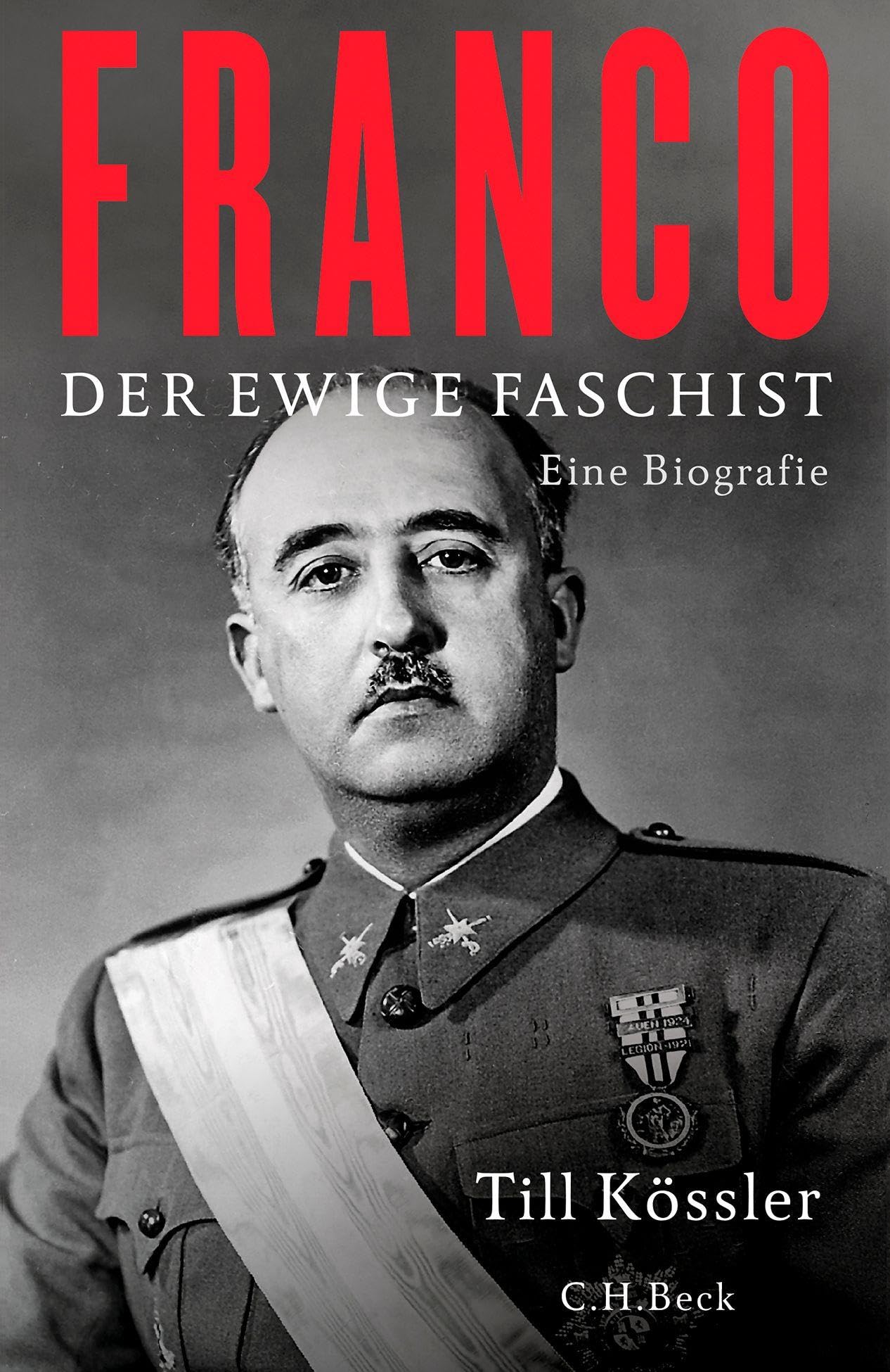 c-h-beck-paperback-franco-der-ewige-faschist-biografie-buch image 1