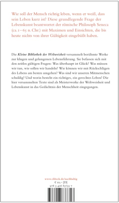 c-h-beck-von-der-gelassenheit-buch-paperback-seneca-weltweisheit image 3