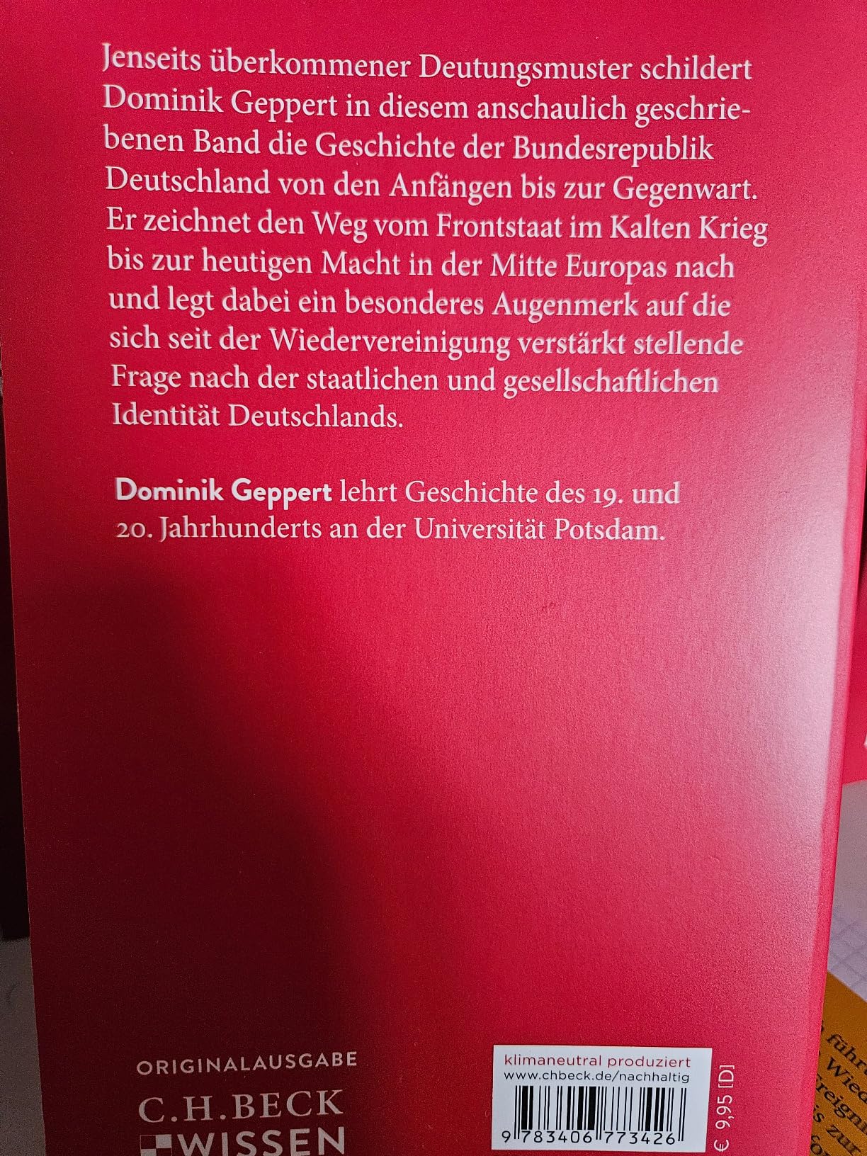 Sehr übersichtlich