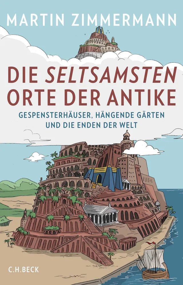 c-h-beck-seltsamsten-orte-der-antike-buch-paperback image 1