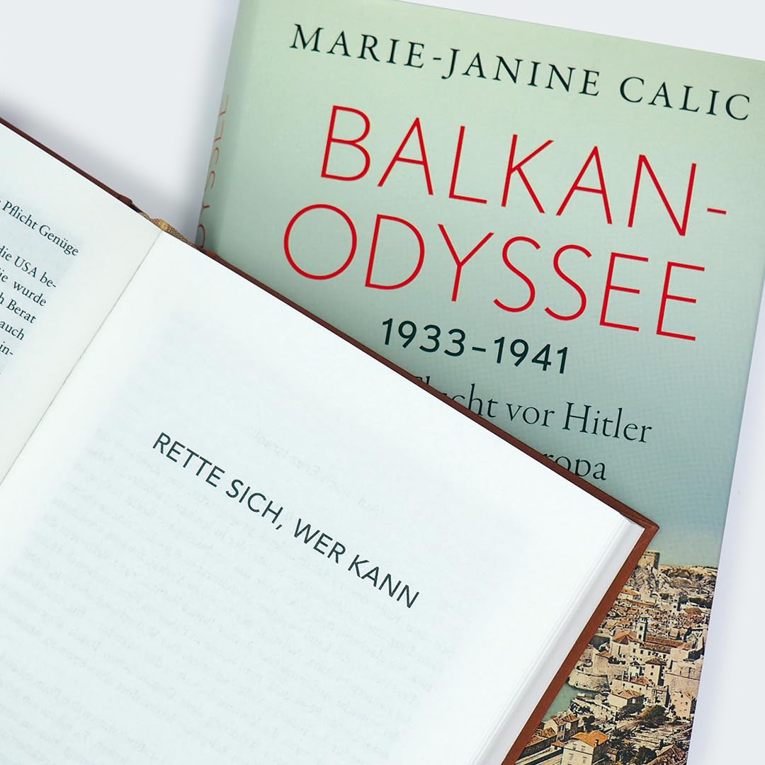 c-h-beck-balkan-odyssee-buch-flucht-1933-1941-s-dosteuropa image 5