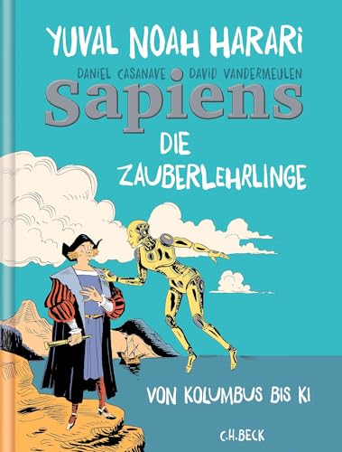 c-h-beck-paperback-sapiens-zauberlehrlinge-graphic-novel image 2