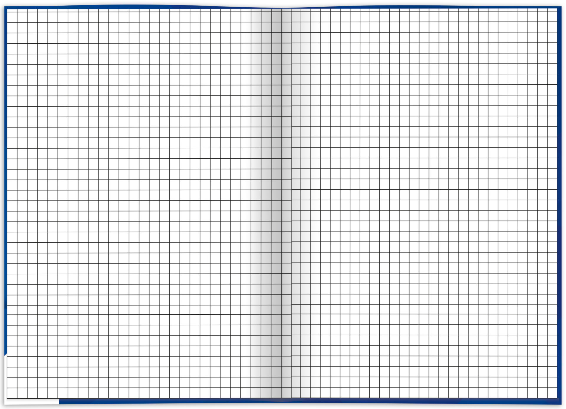 rnk-business-blau-notizbuch-din-a4-kariert image 3
