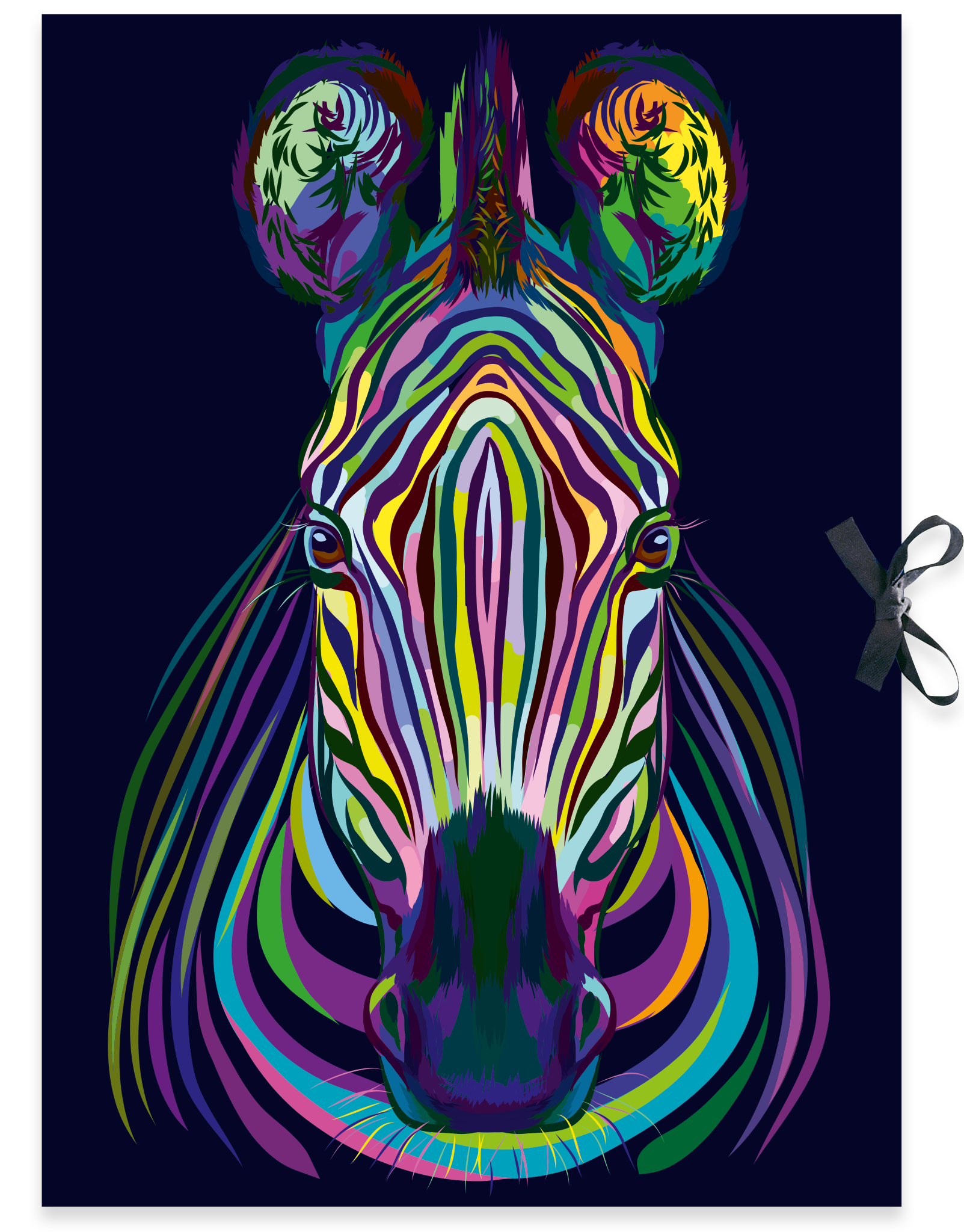 rnk-zeichenmappe-neon-din-a2-flexi-karton-1-st-ck image 1