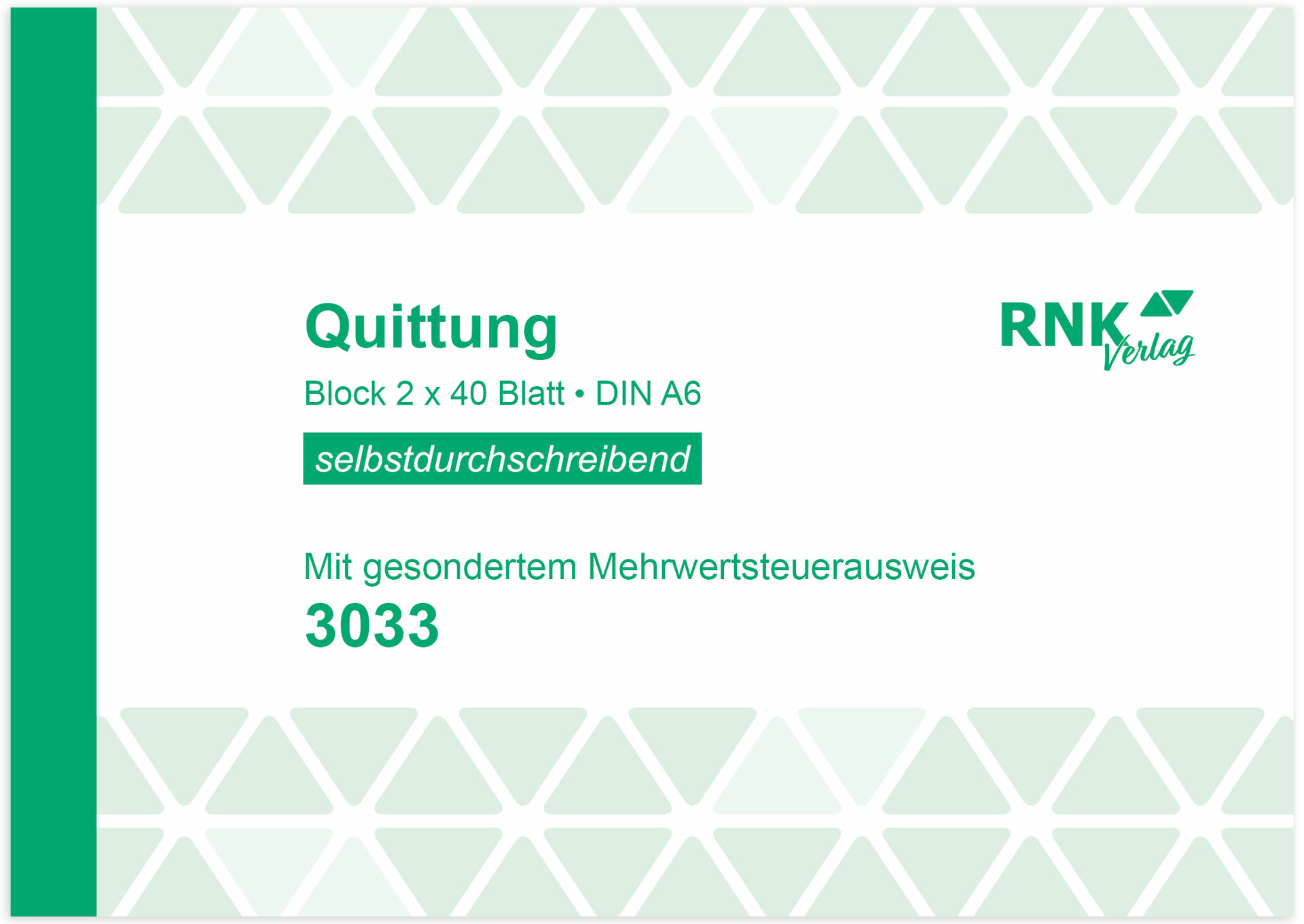 rnk-quittung-mit-mwst-ausweis-din-a6-block-2x40-blatt image 1