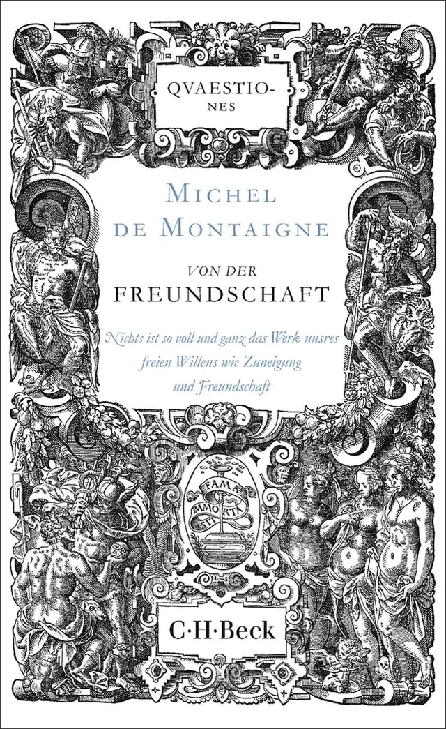 c-h-beck-paperback-von-der-freundschaft-buch-kleine-bibliothek-philosophie image 1