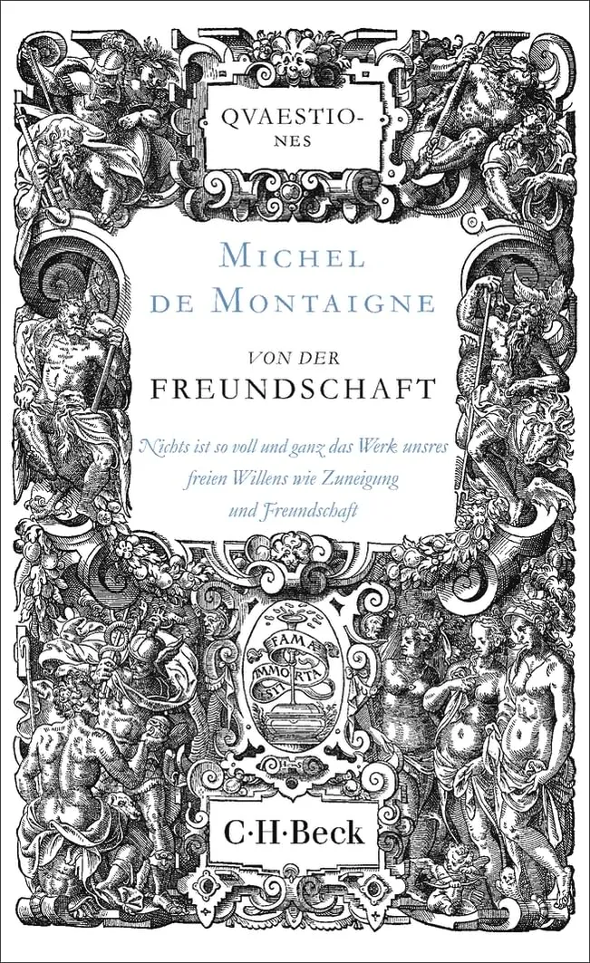 c-h-beck-paperback-von-der-freundschaft-buch-kleine-bibliothek-philosophie image 1