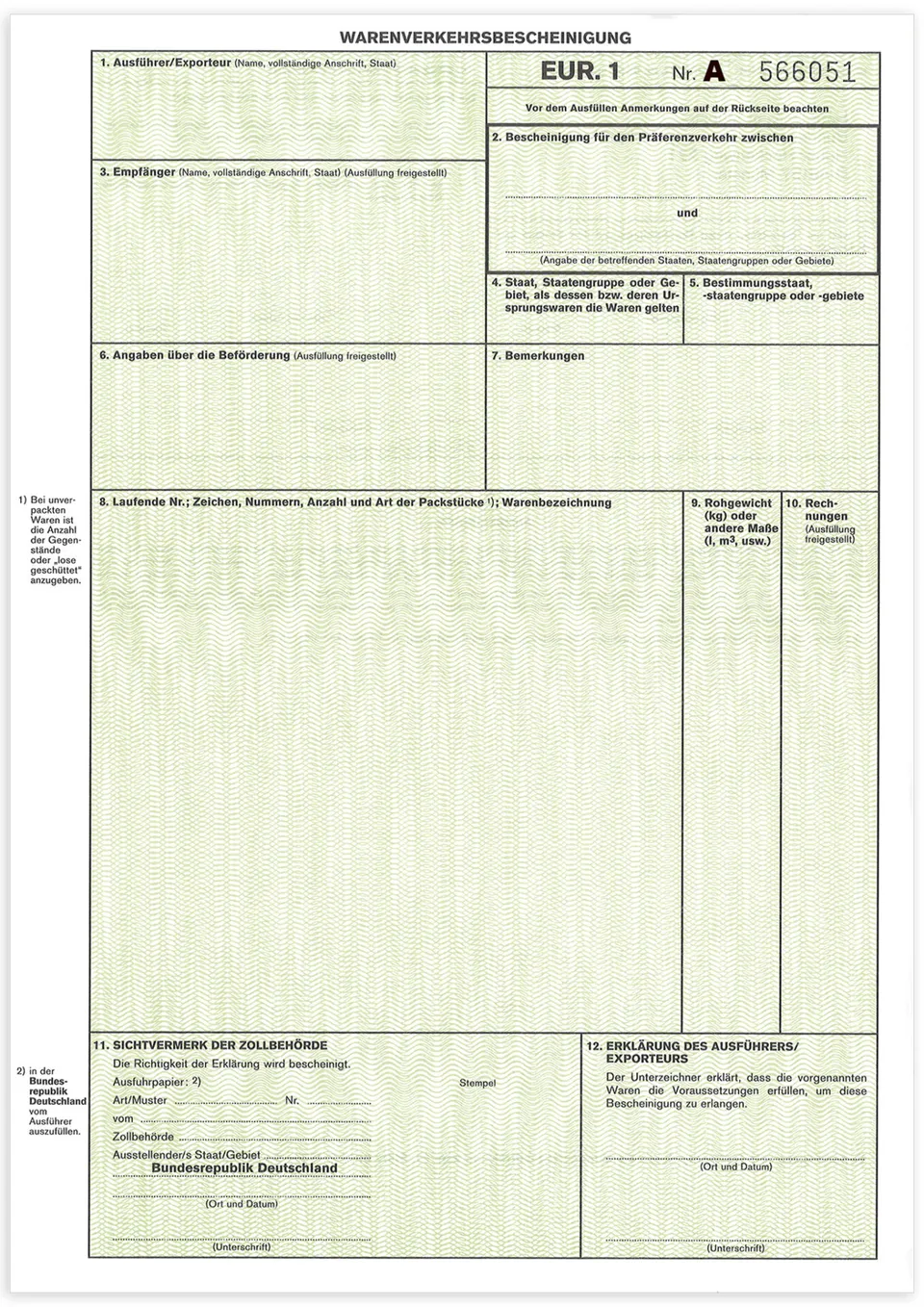 rnk-eur-1-warenverkehrsbescheinigung-selbstdurchschreibend-50-st-ck image 1