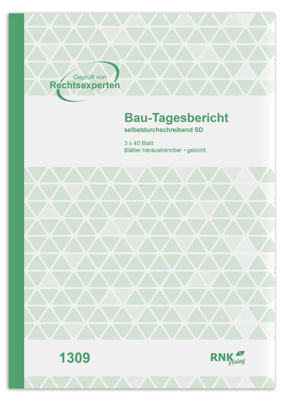 rnk-bau-tagesbericht-block-3x40-blatt-selbstdurchschreibend image 1
