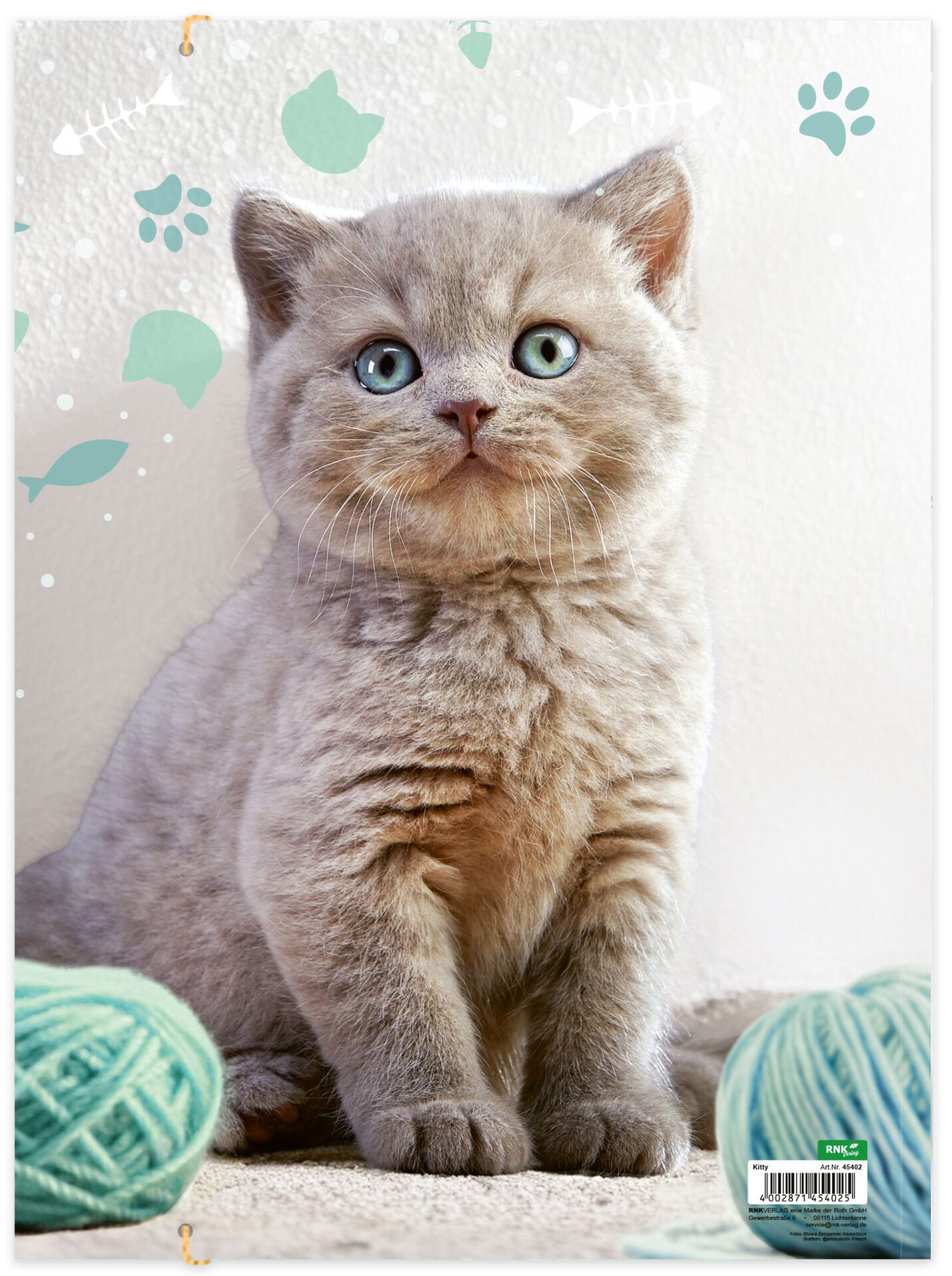 rnk-kitty-zeichenmappe-din-a3-mit-gummizugverschluss image 3
