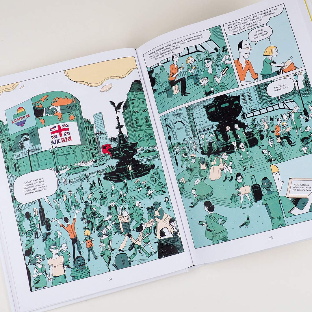 c-h-beck-paperback-sapiens-der-aufstieg-taschenbuch-comic image 7