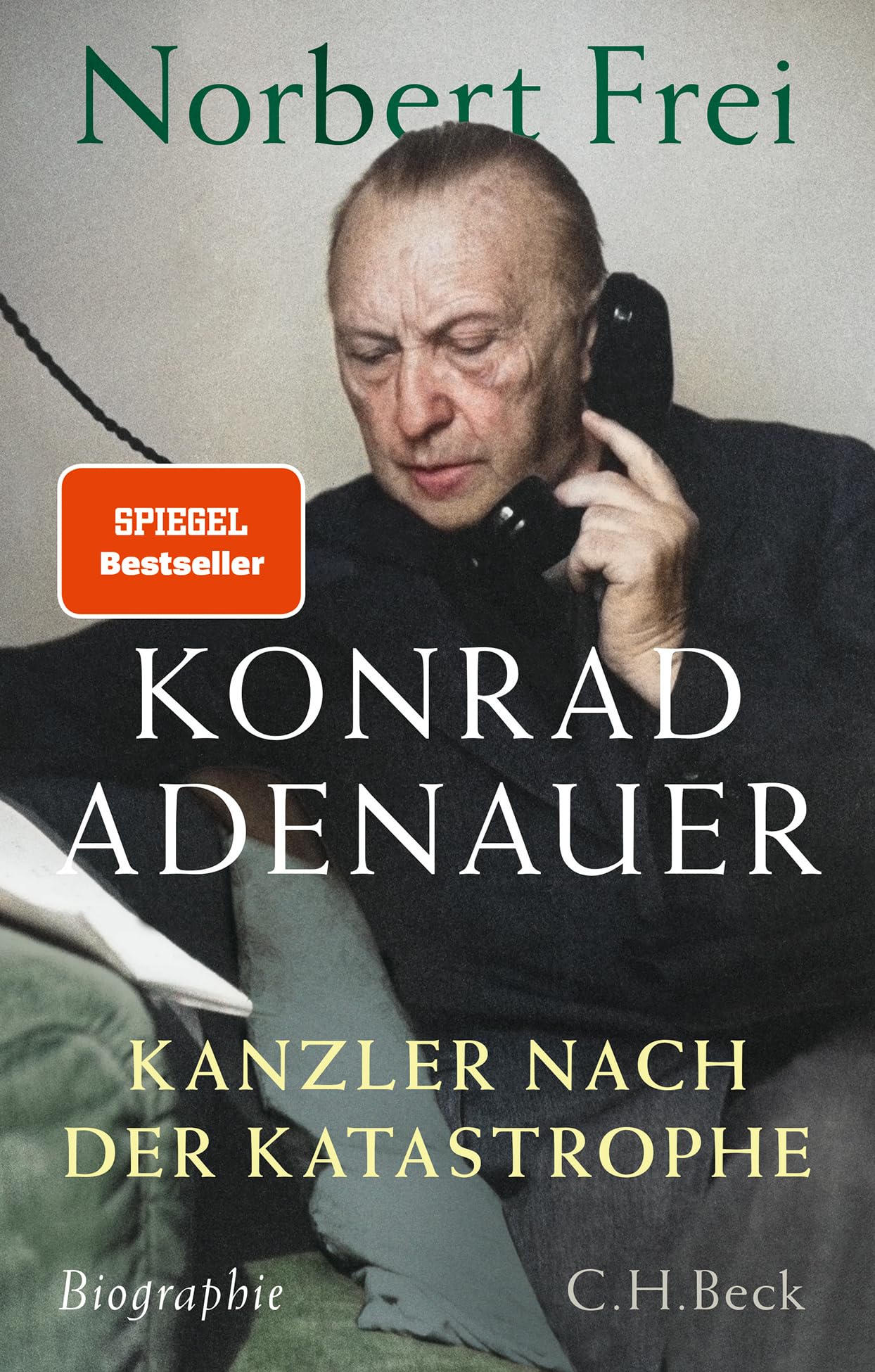c-h-beck-paperback-konrad-adenauer-buch-biografie-kanzler-paperback image 1