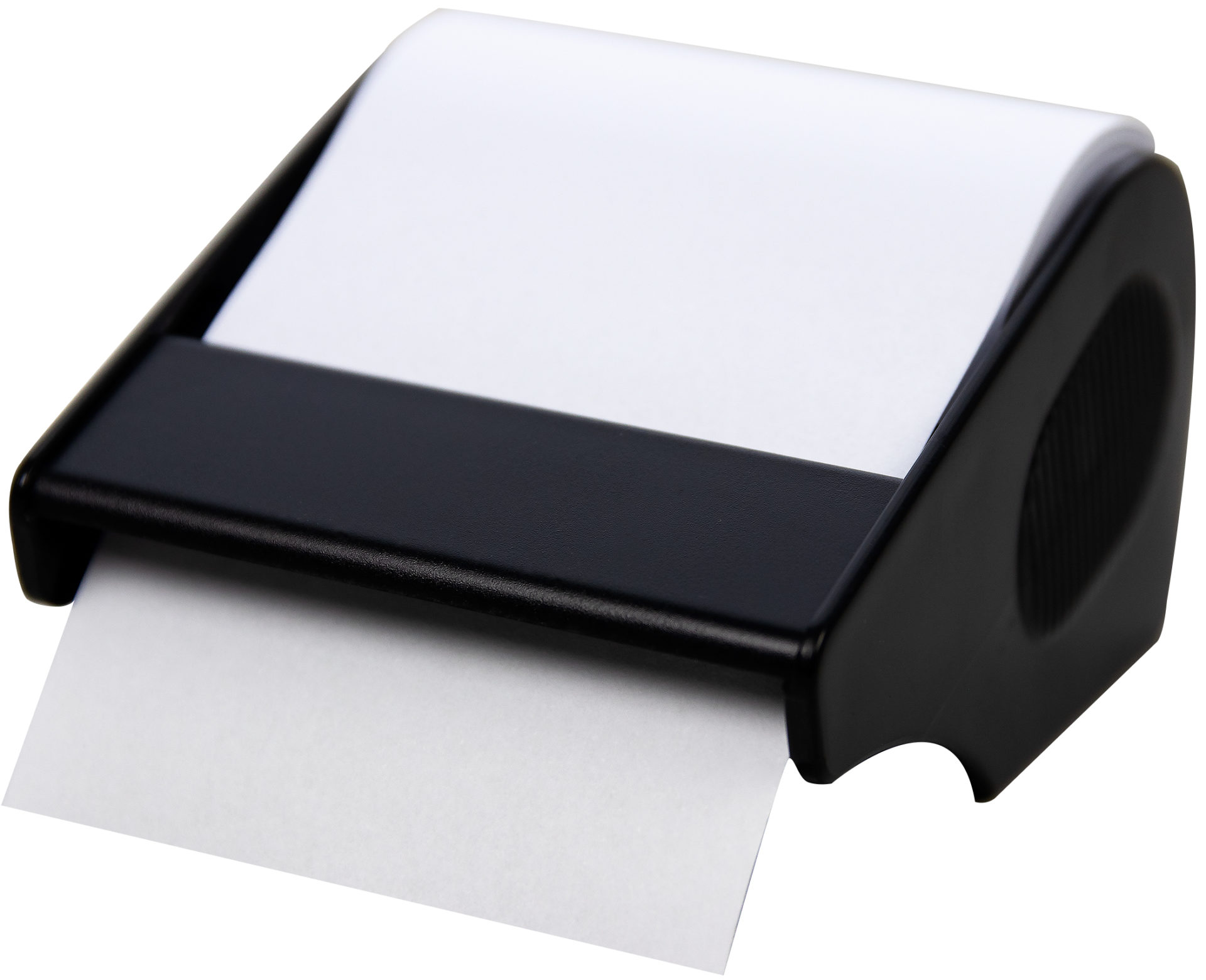rnk-haftnotizrolle-im-abroller-60mm-wei-nachf-llbar image 1