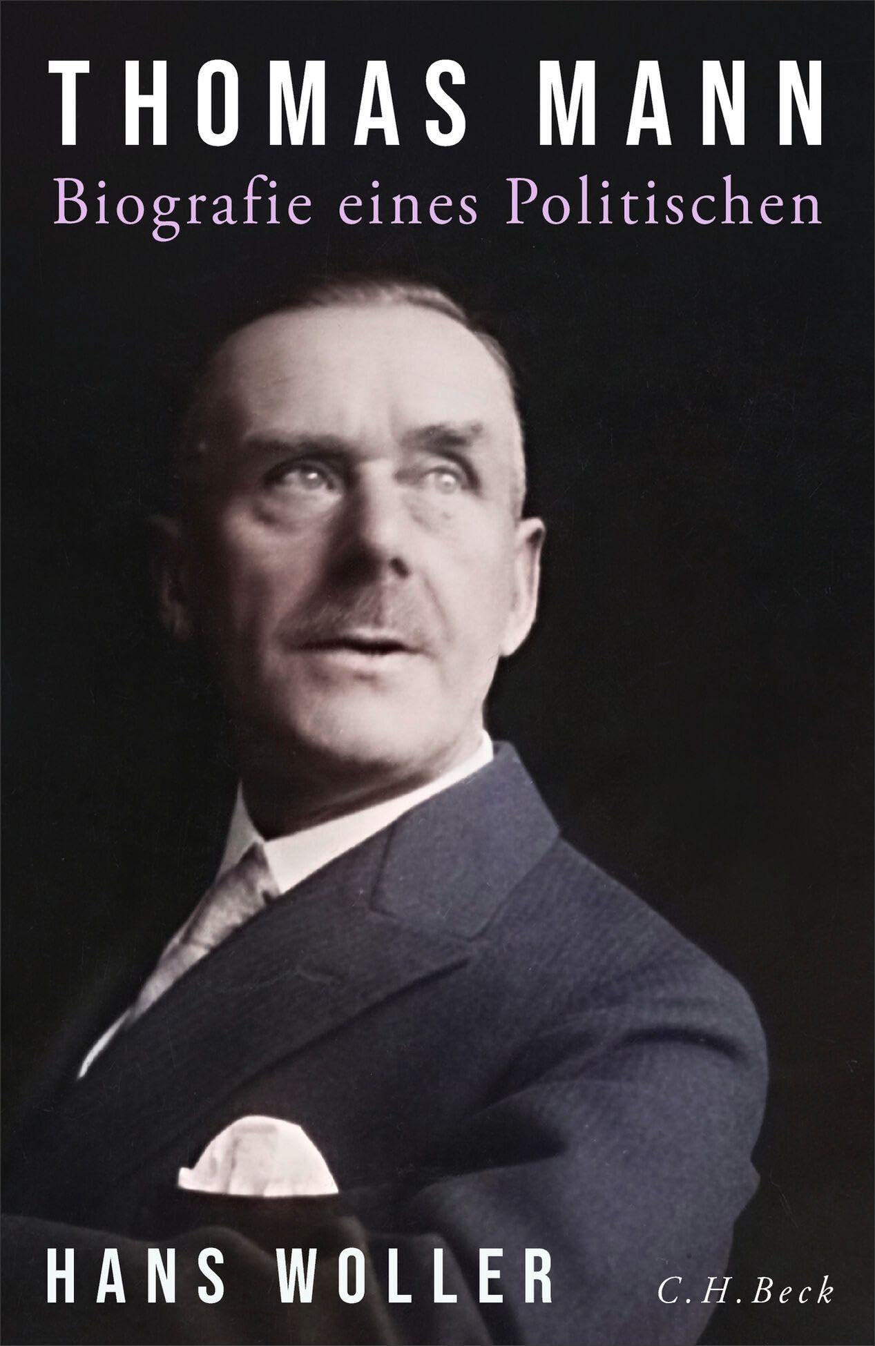 c-h-beck-paperback-thomas-mann-biografie-buch-politik image 1