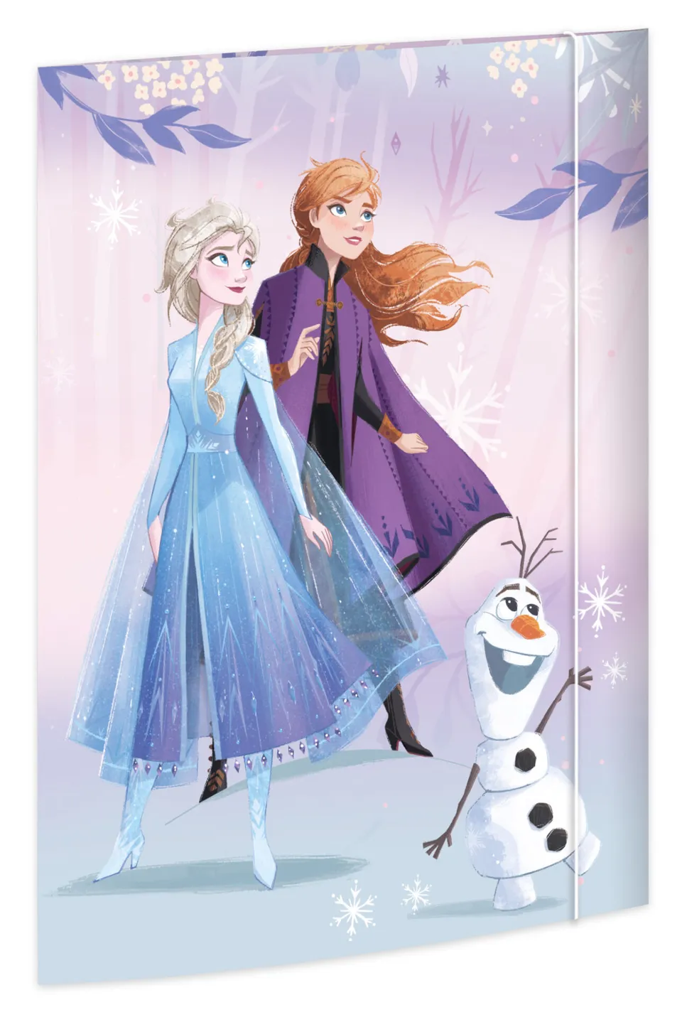 rnk-disney-frozen-zeichenmappe-din-a3-mit-gummizug image 1