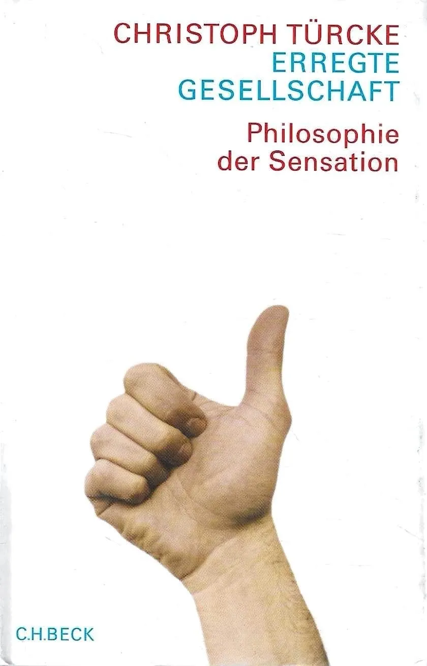 c-h-beck-paperback-erregte-gesellschaft-buch-philosophie image 1