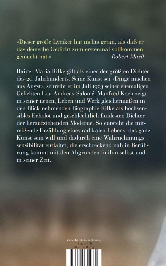 c-h-beck-paperback-rilke-dichter-der-angst-biographie-taschenbuch image 3