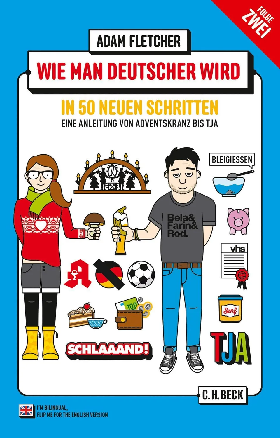 c-h-beck-wie-man-deutscher-wird-2-wendebuch-taschenbuch-zweisprachig image 1