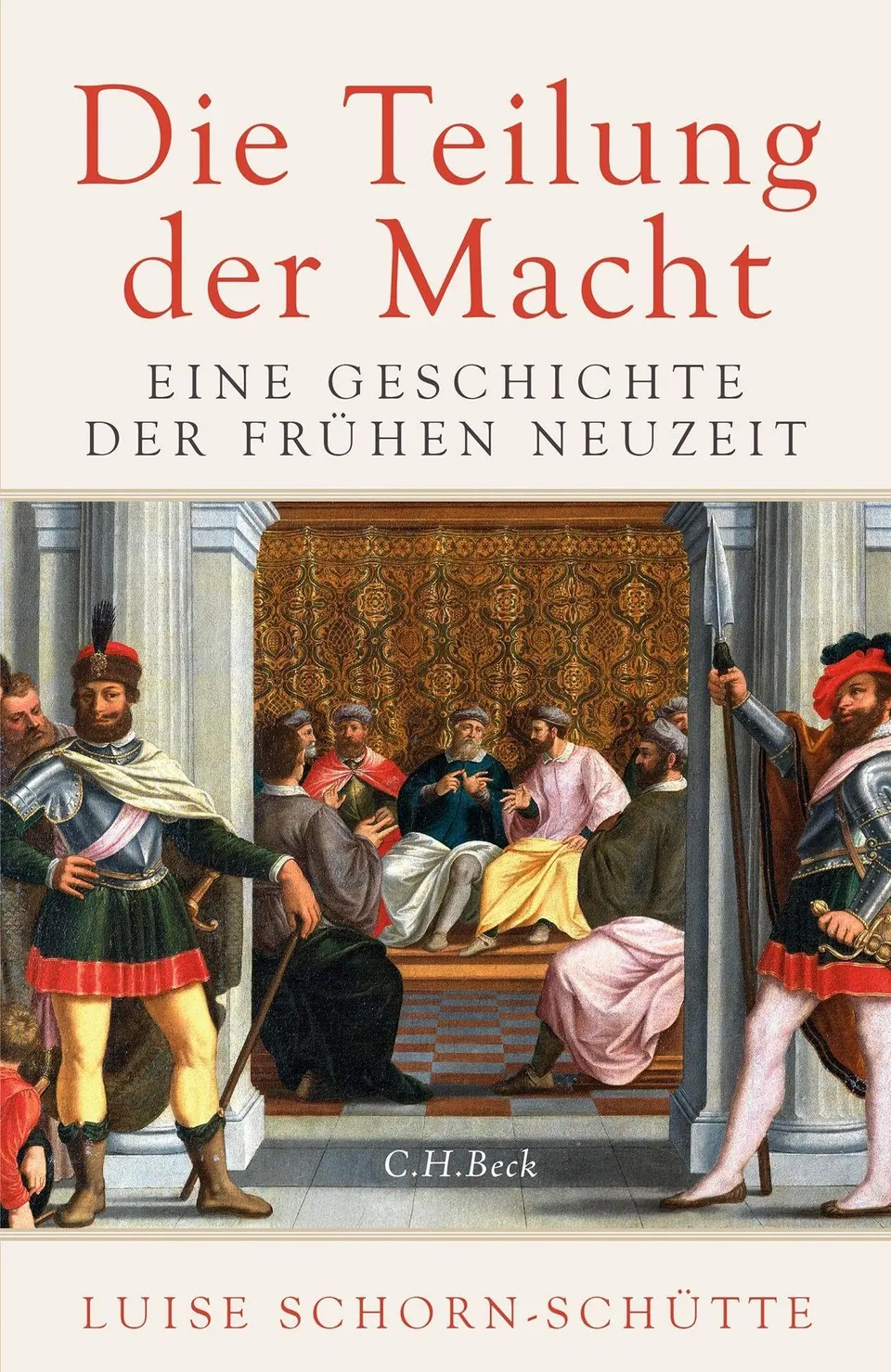 c-h-beck-paperback-die-teilung-der-macht-buch-fr-he-neuzeit image 1