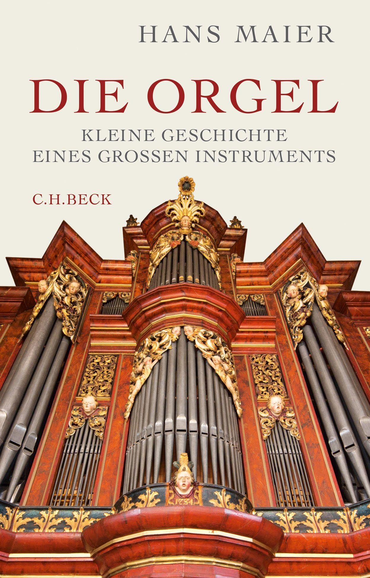 c-h-beck-paperback-die-orgel-geschichte-instrument-buch image 1