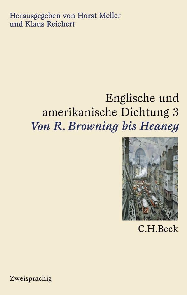 c-h-beck-englische-amerikanische-dichtung-bd-3-browning-heaney-buch image 1