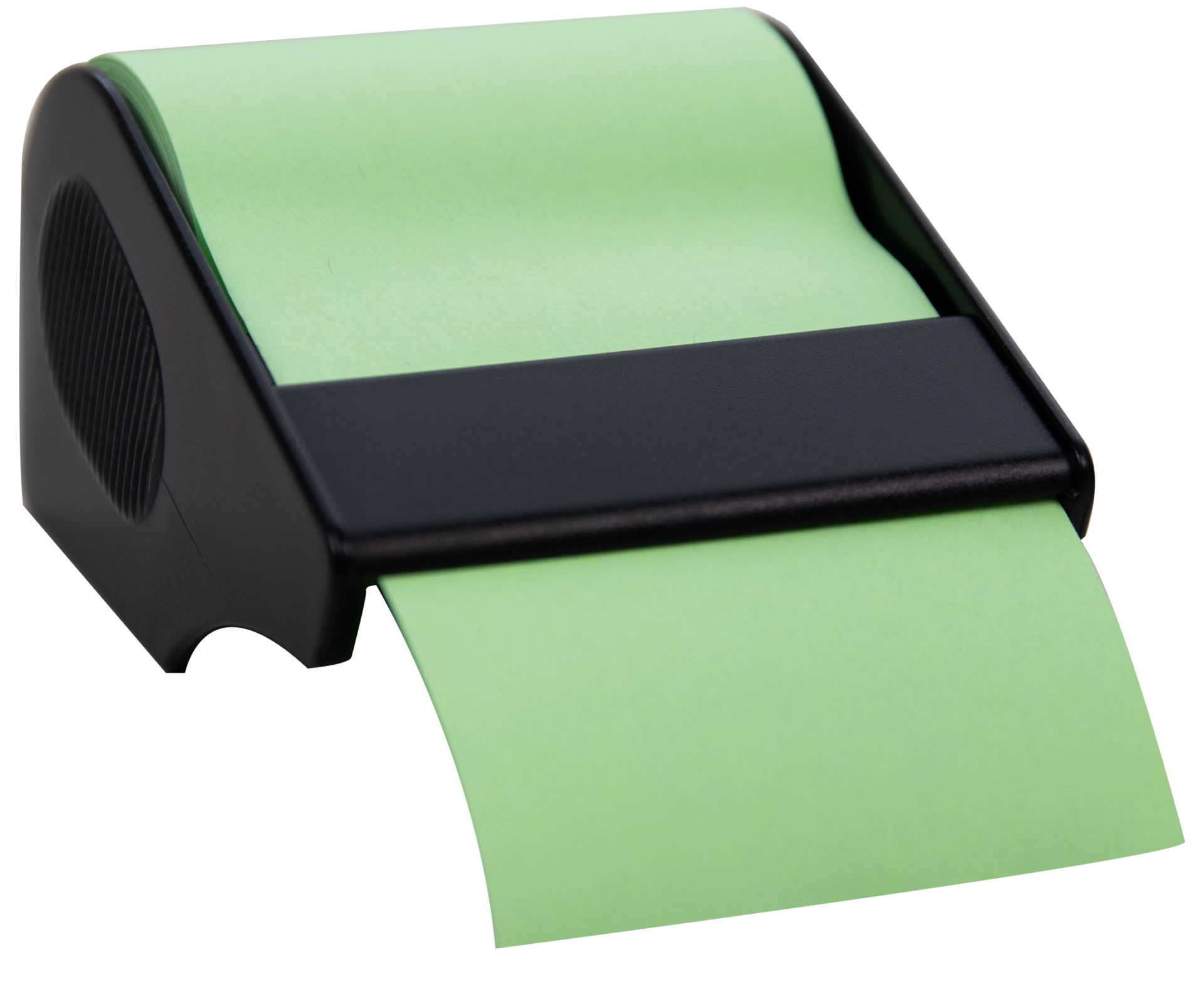 rnk-haftnotizrolle-abroller-60-mm-pastellgr-n-nachf-llbar image 2