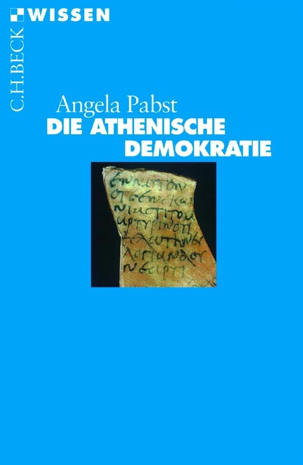 c-h-beck-wissen-die-athenische-demokratie-buch-antike image 1